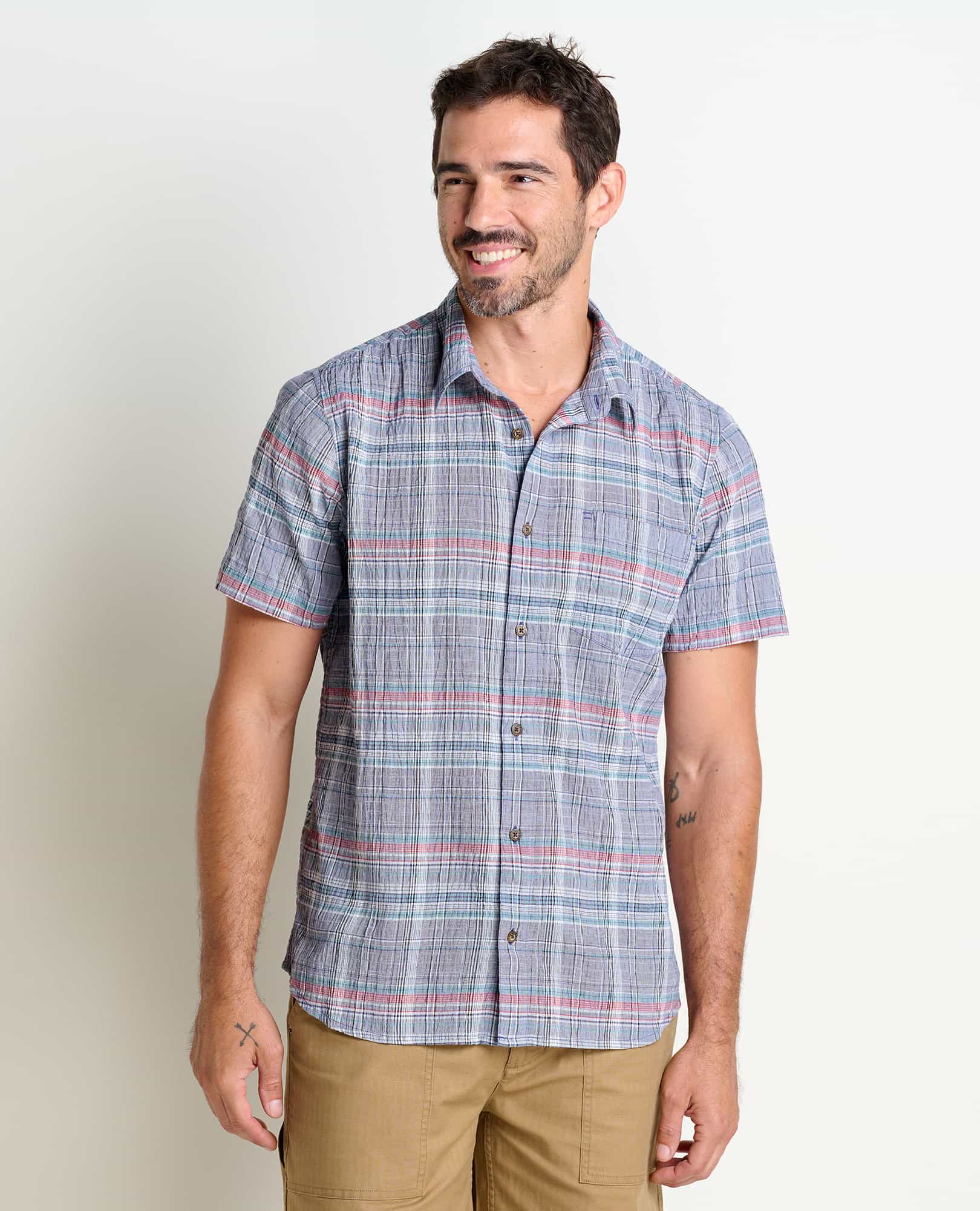 Men's Fletcher Short Sleeve Shirt - Coyean