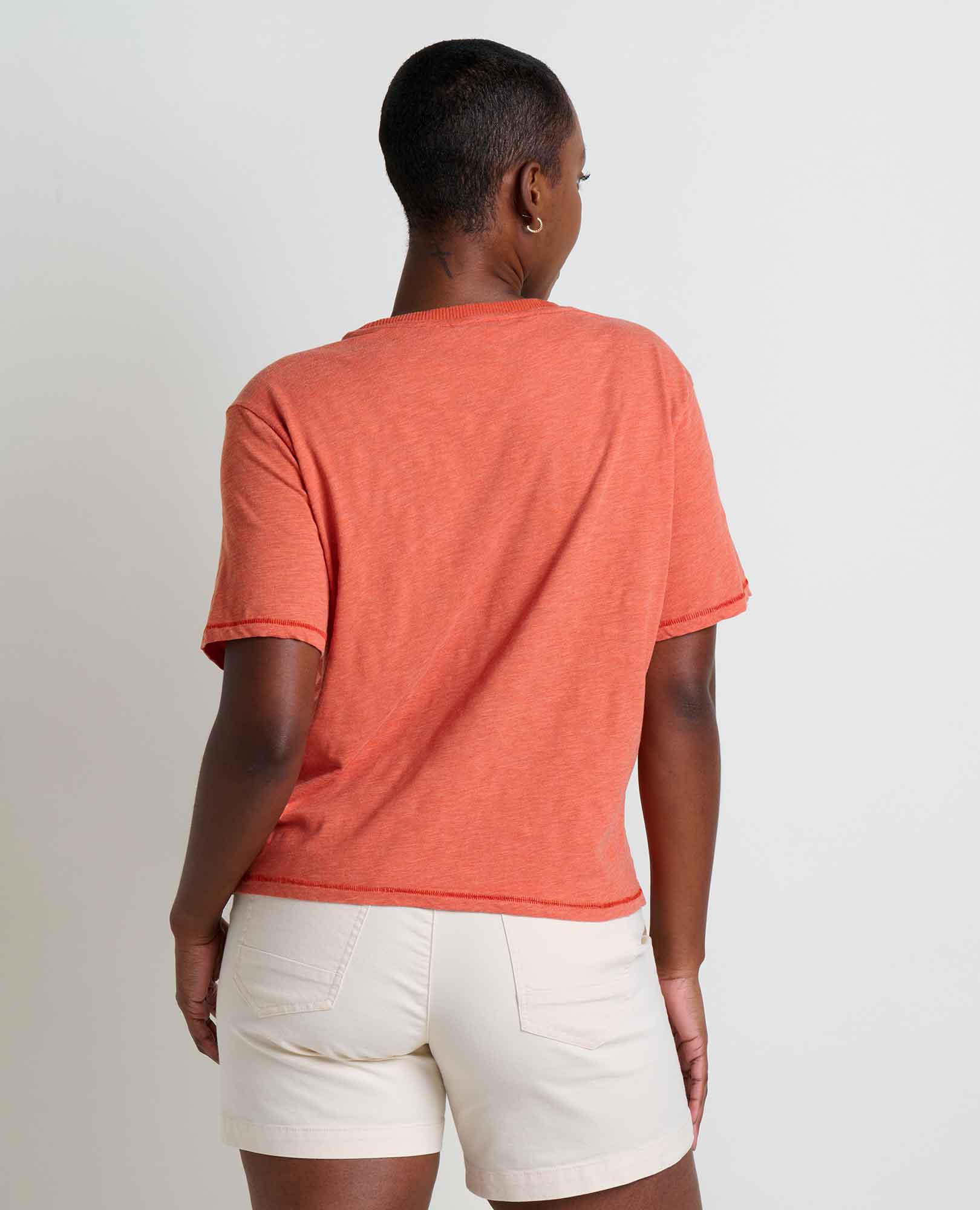 Women's Boundless Jersey Crew - Coyean