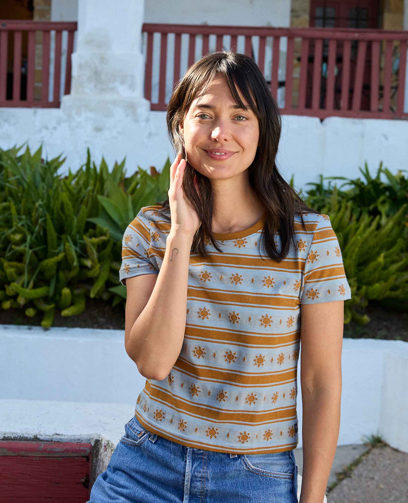 Women's Gremmie Crew Tee - Coyean