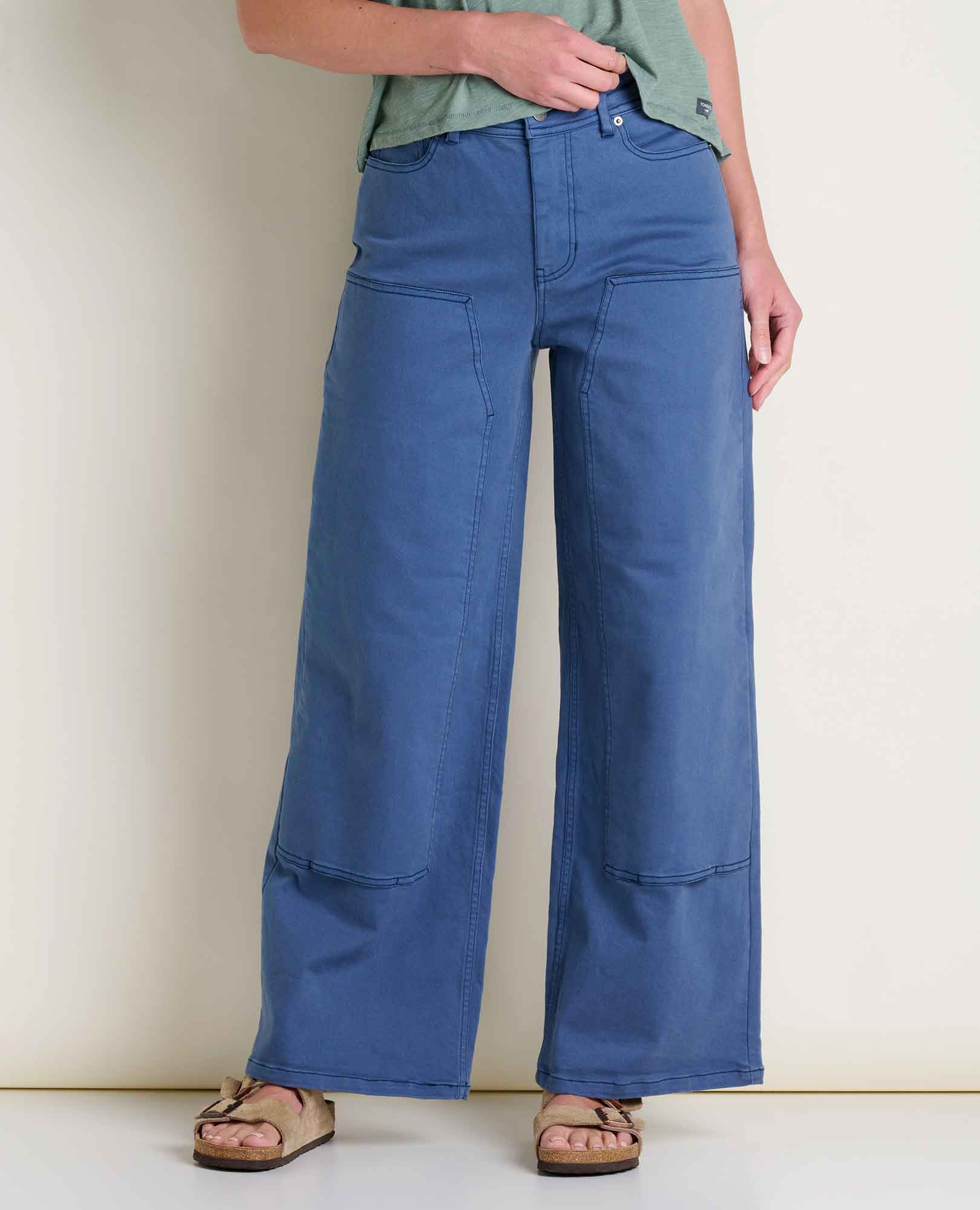 Balsam Wide Leg Utility Pant - Coyean