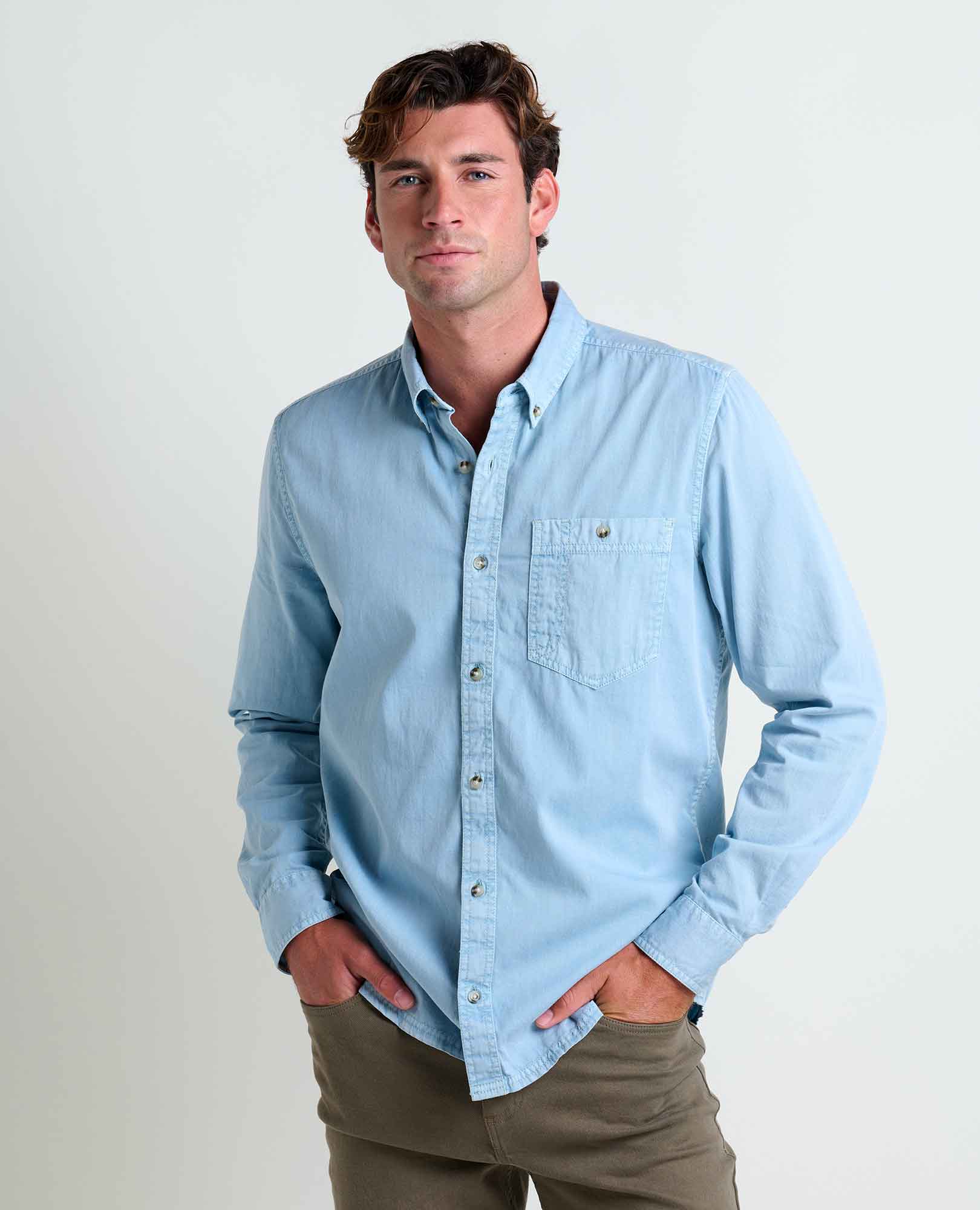 Men's Arroyo Twill Shirt - Coyean