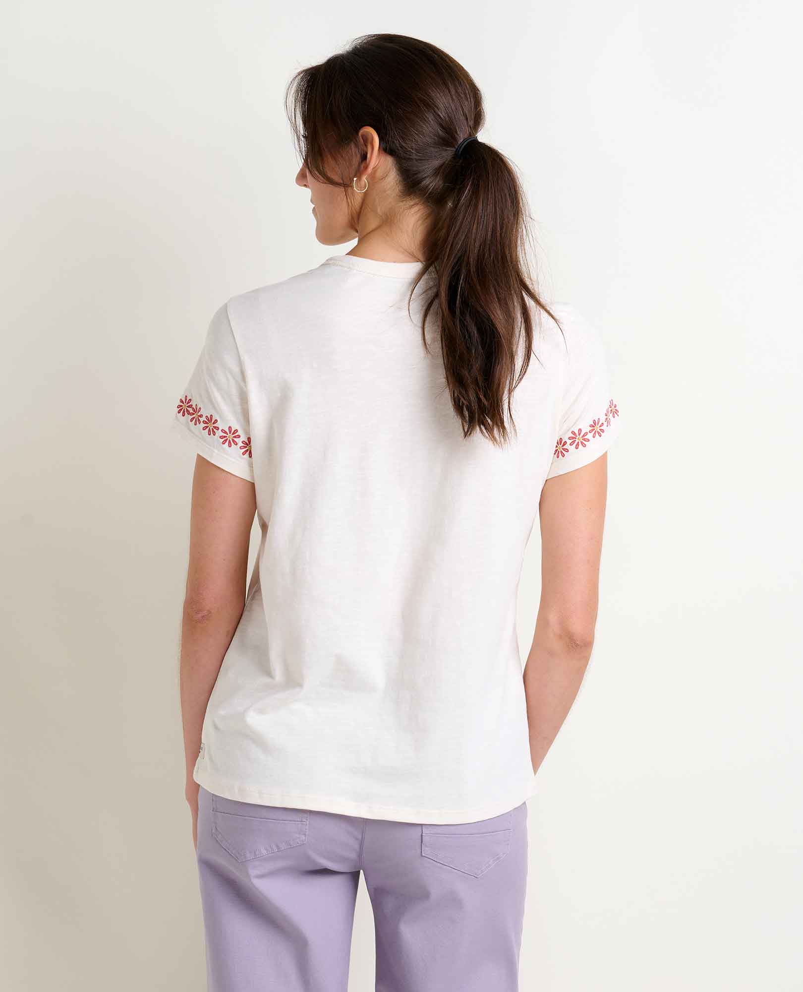 Women's Primo Crew Embroidered - Coyean