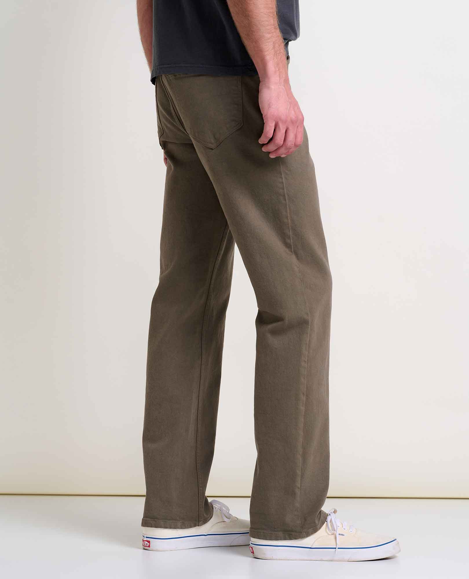 Balsam 5 Pocket Pant - Coyean