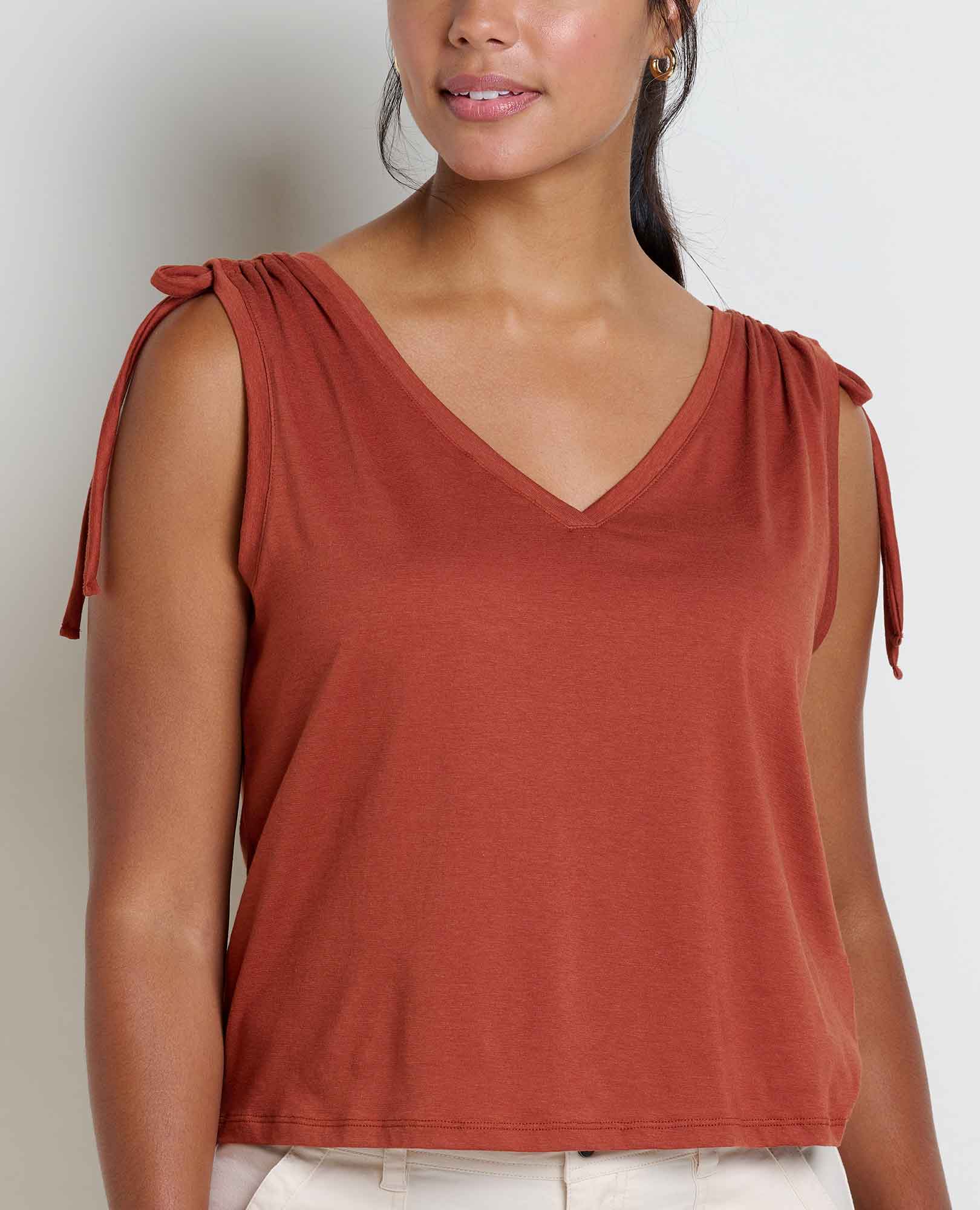 Anza Cinch Tank - Coyean