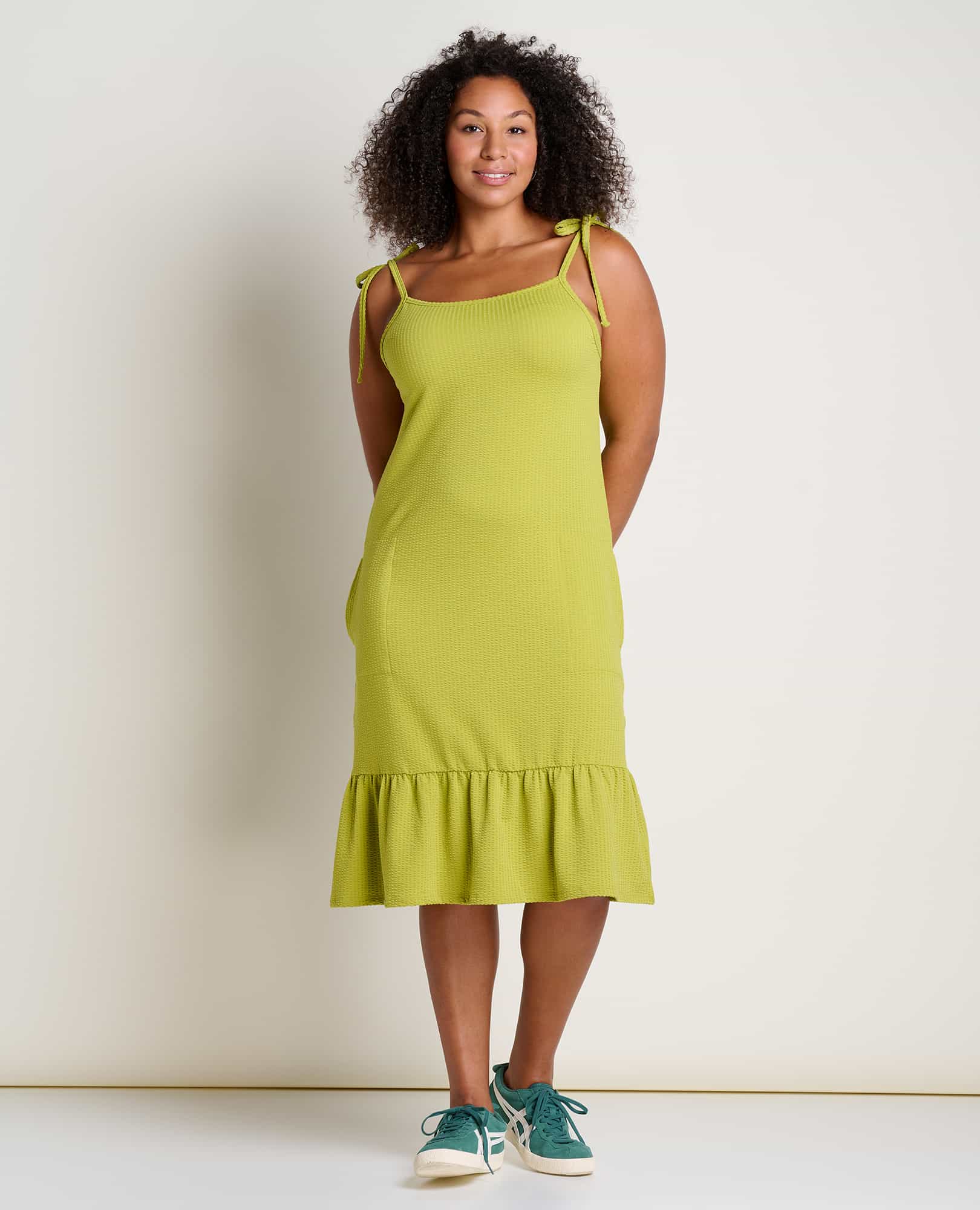 Dandelion Midi Dress - Coyean