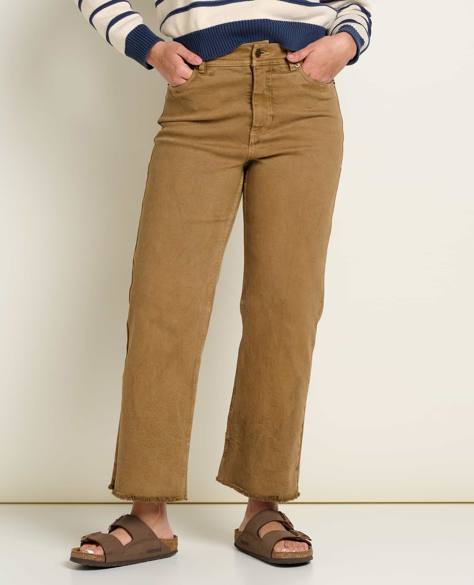 Balsam Cutoff Pant - Coyean