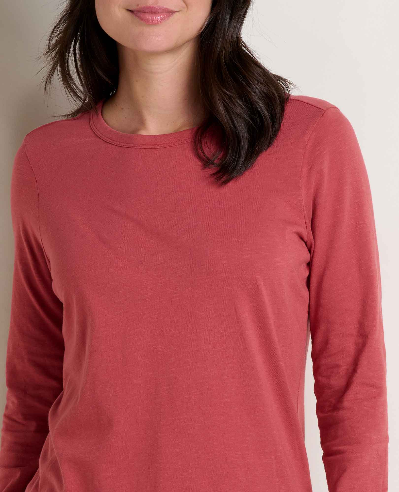 Women's Primo Long Sleeve Crew - Coyean