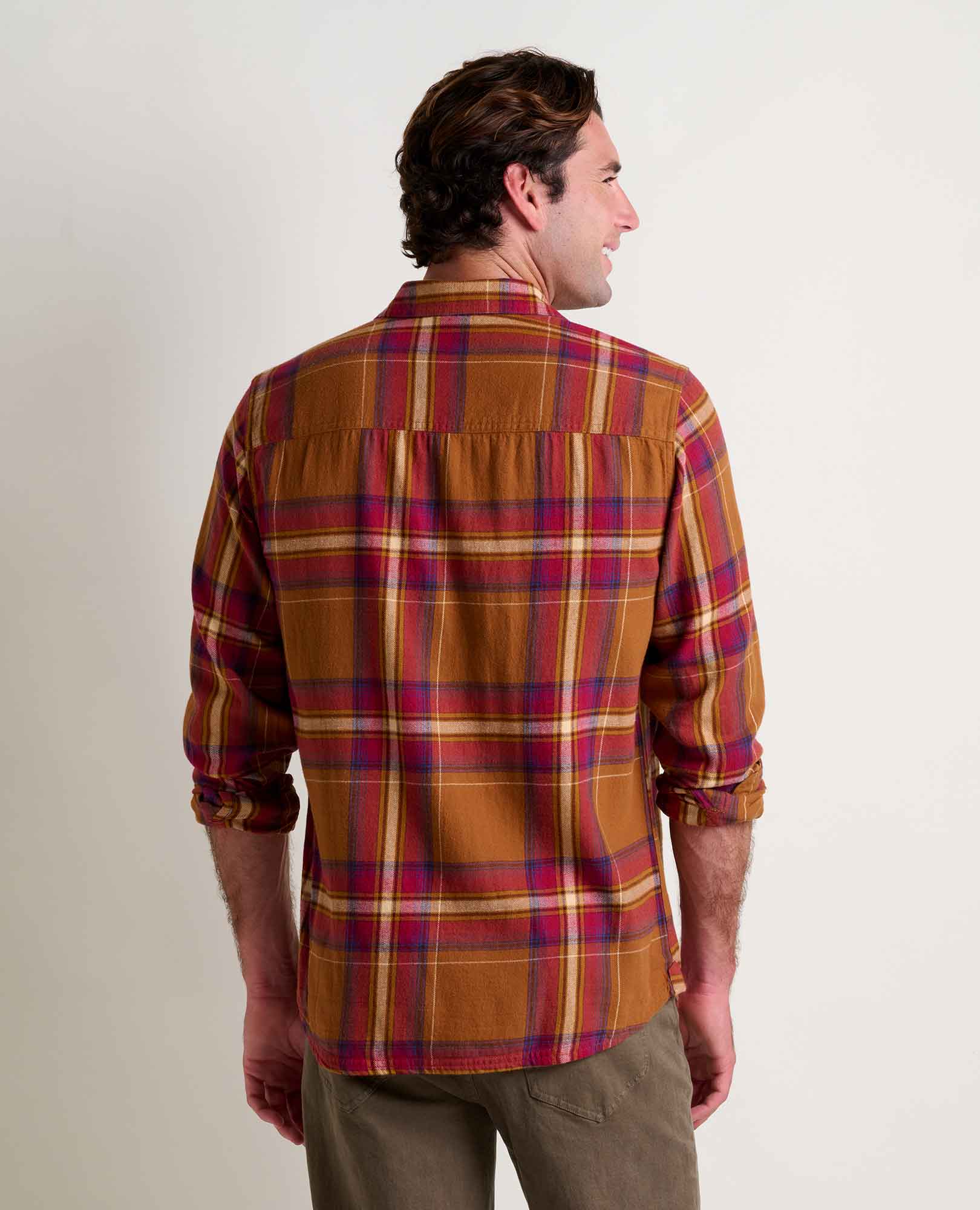 Creekwater Flannel Shirt - Coyean