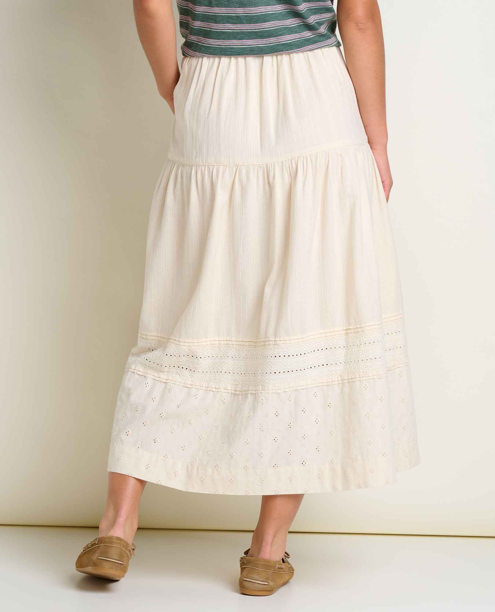 Airscape Midi Skirt - Coyean