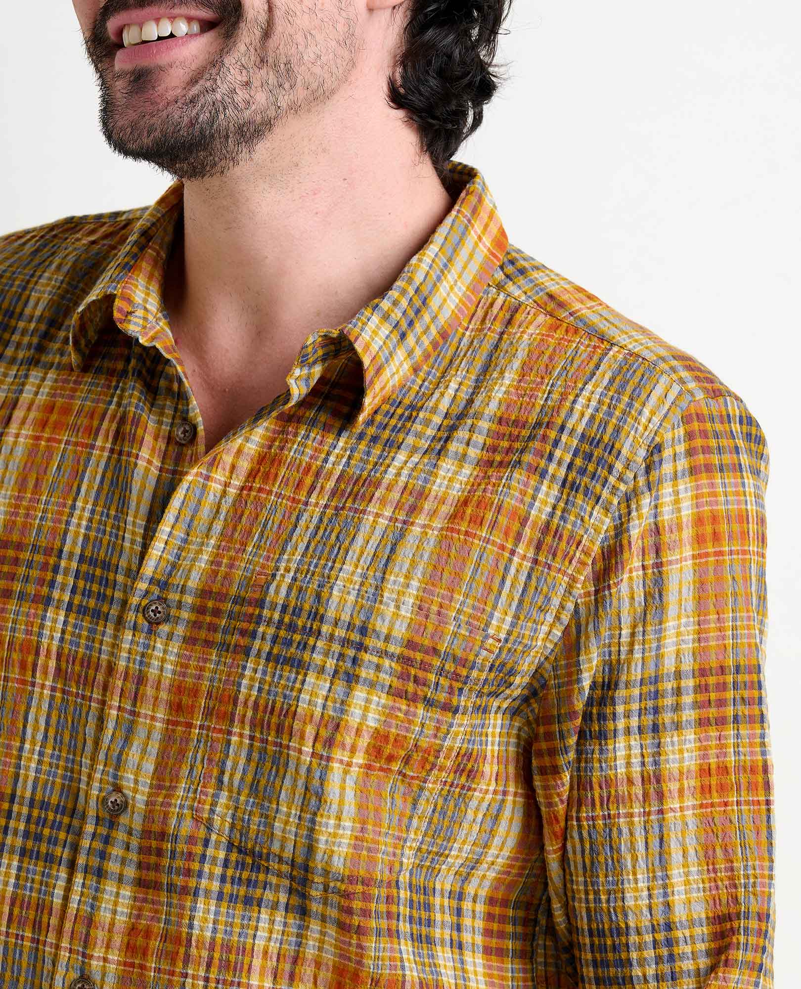 Fletcher Long Sleeve Shirt - Coyean