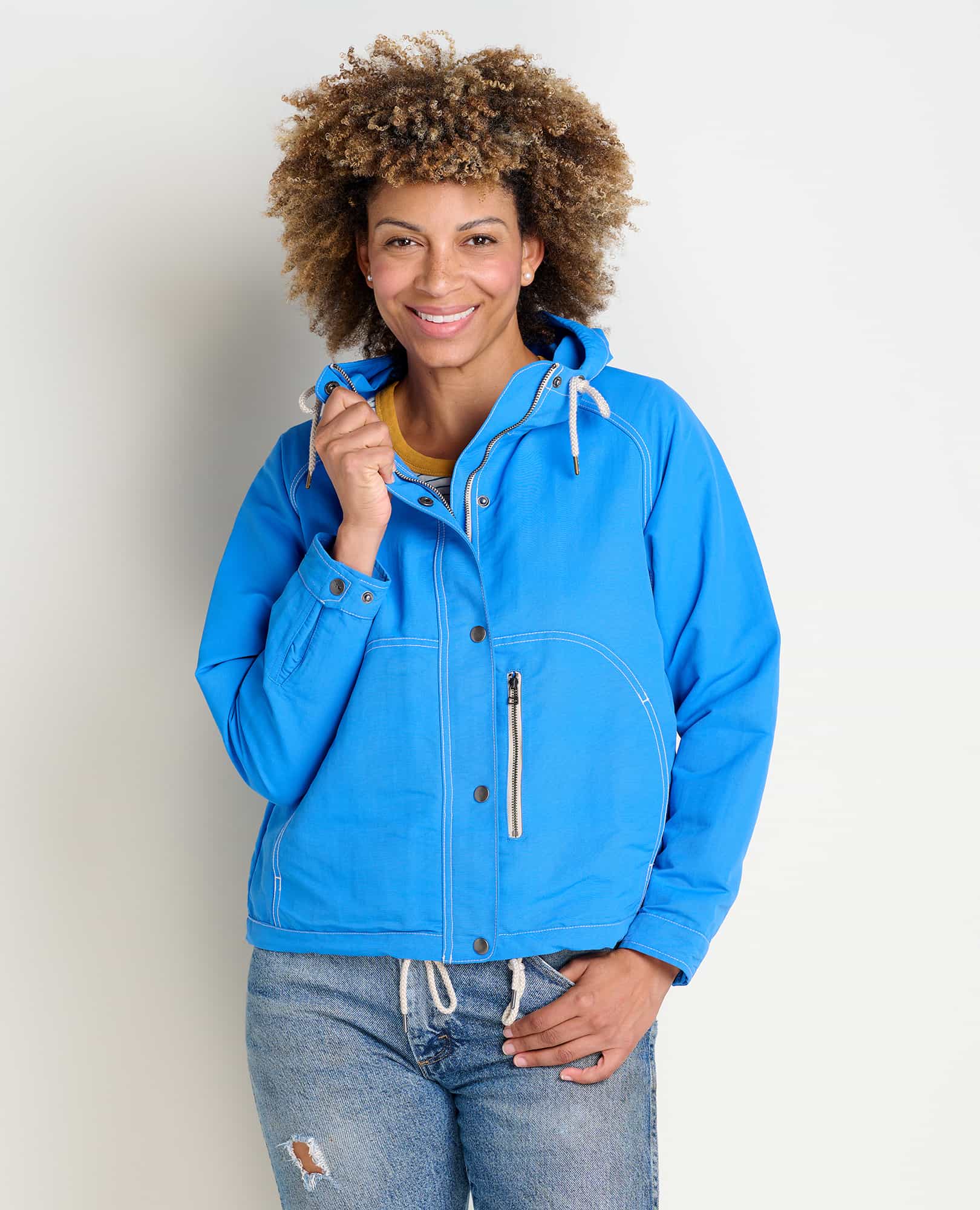 Women's Forester Pass Raglan Jacket - Coyean