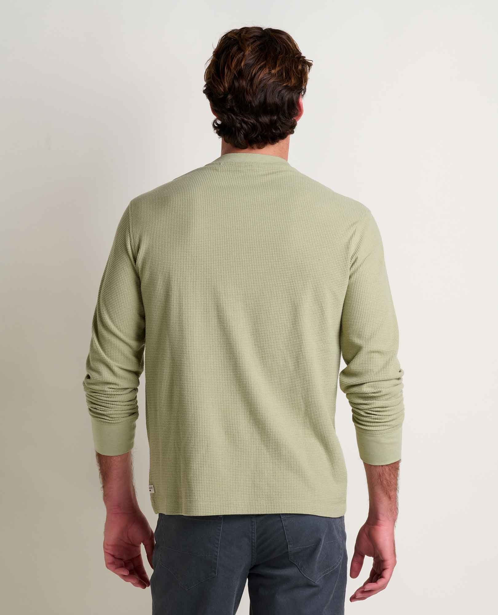 Framer II Long Sleeve Crew - Coyean