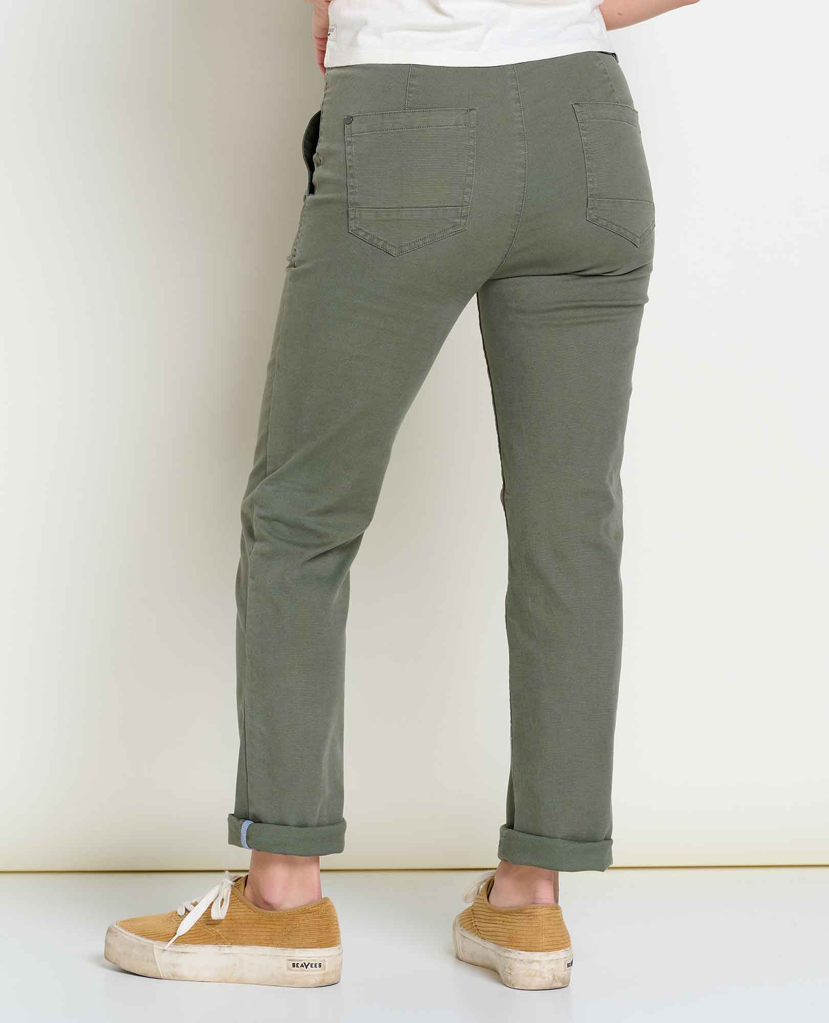 Earthworks Pant - Coyean