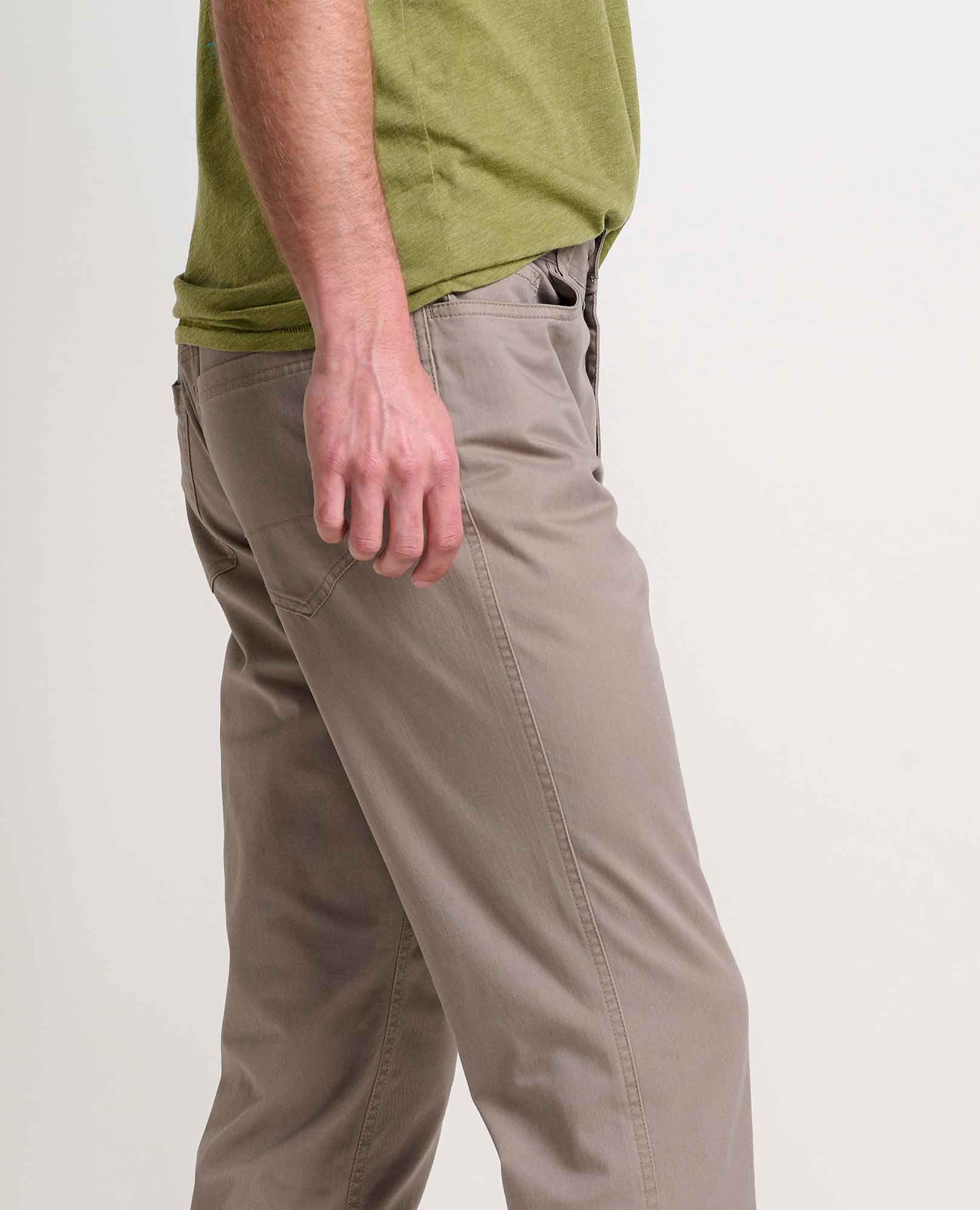 Mission Ridge 5 Pocket Lean Pant - Coyean
