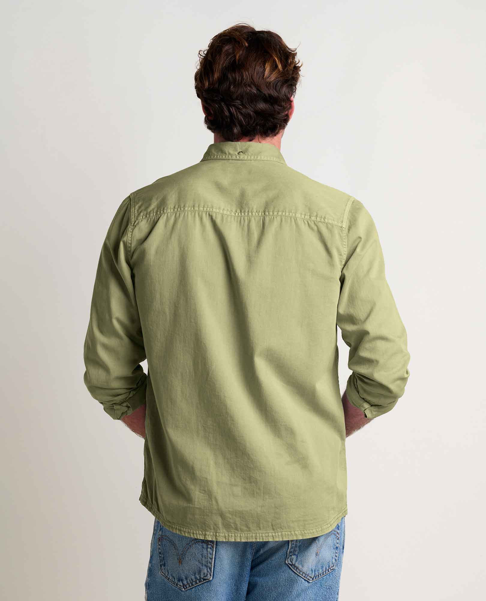 Men's Arroyo Twill Shirt - Coyean