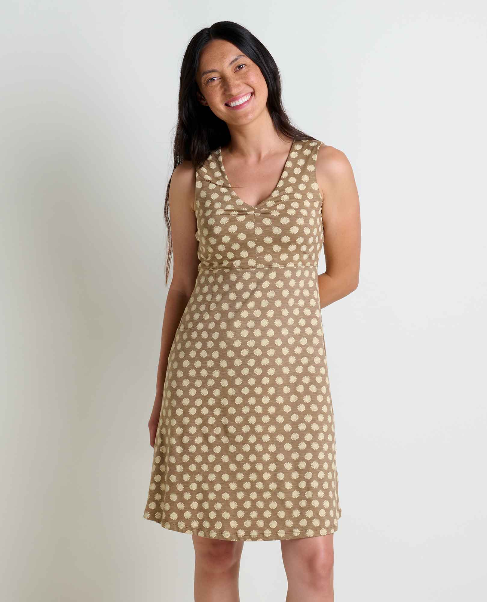 Rosemarie Sleeveless Dress - Coyean