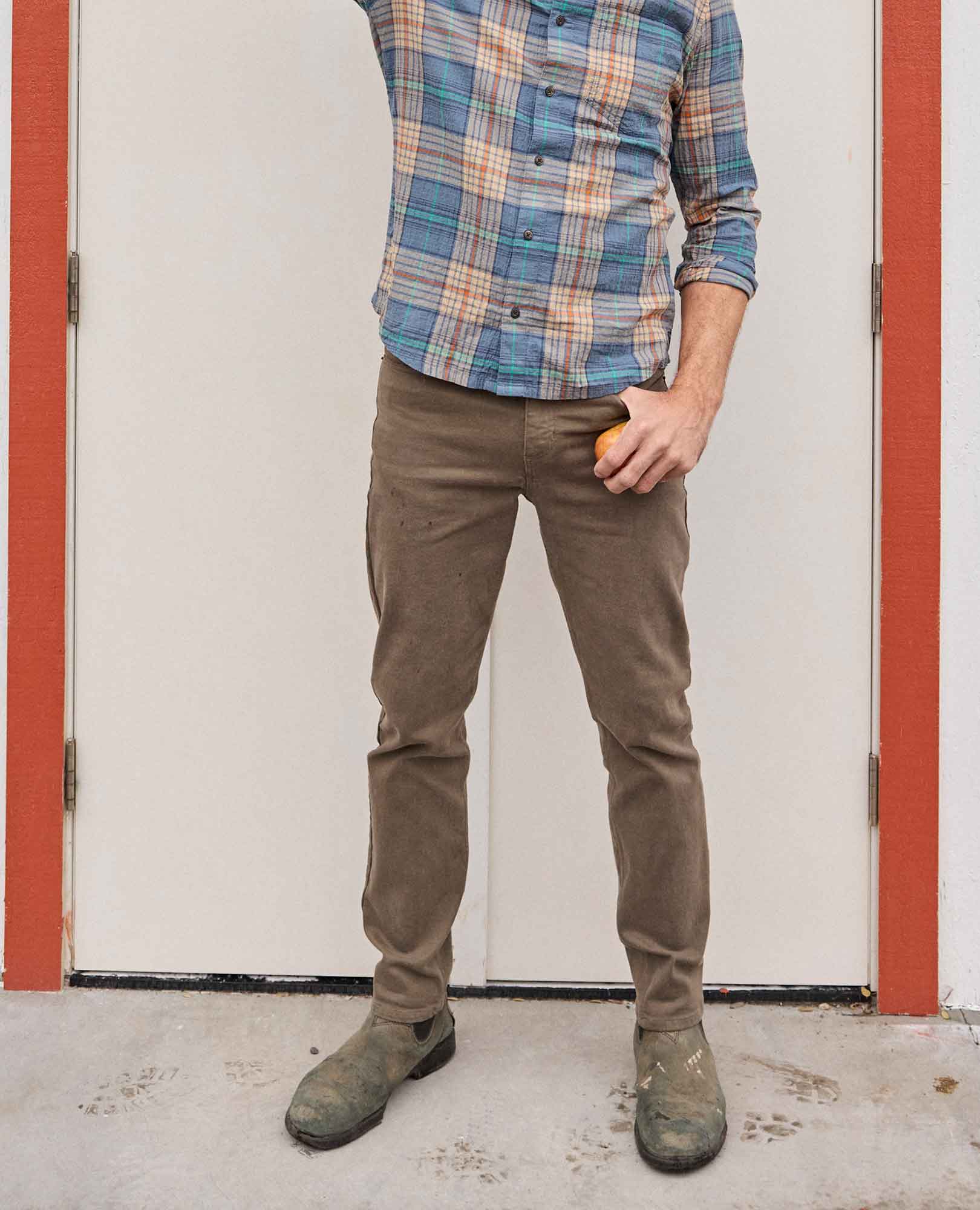 Balsam 5 Pocket Lean Pant - Coyean