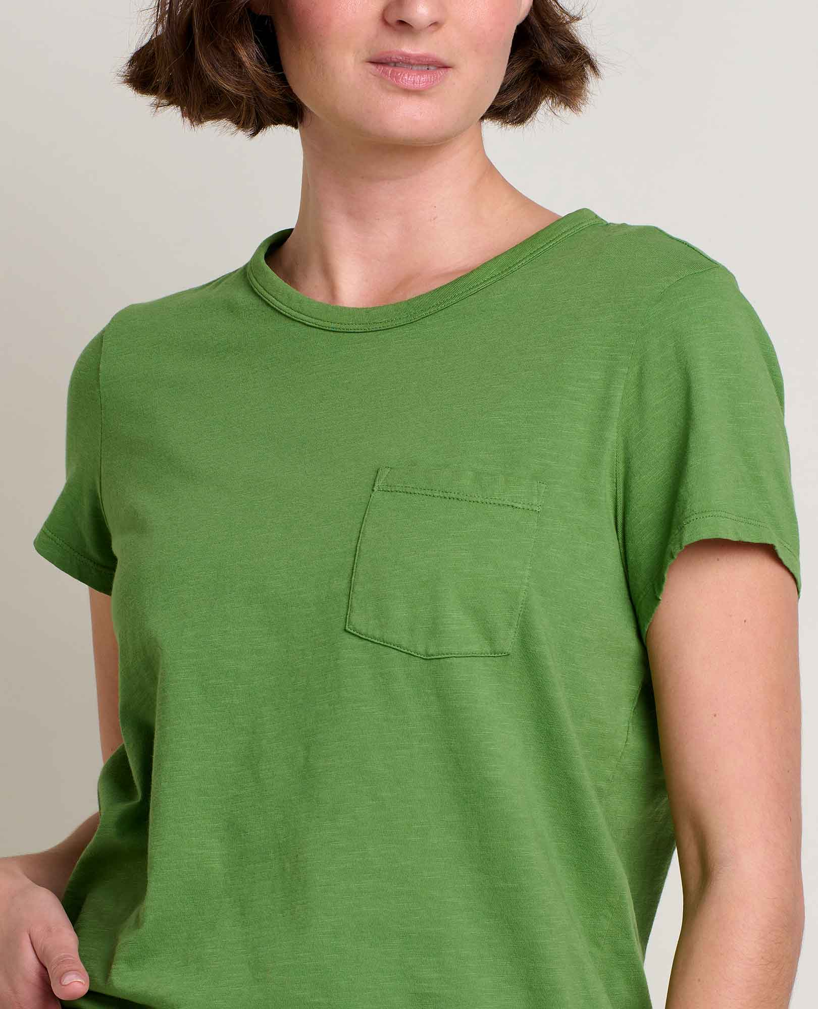 Women's Primo Short Sleeve Crew - Coyean