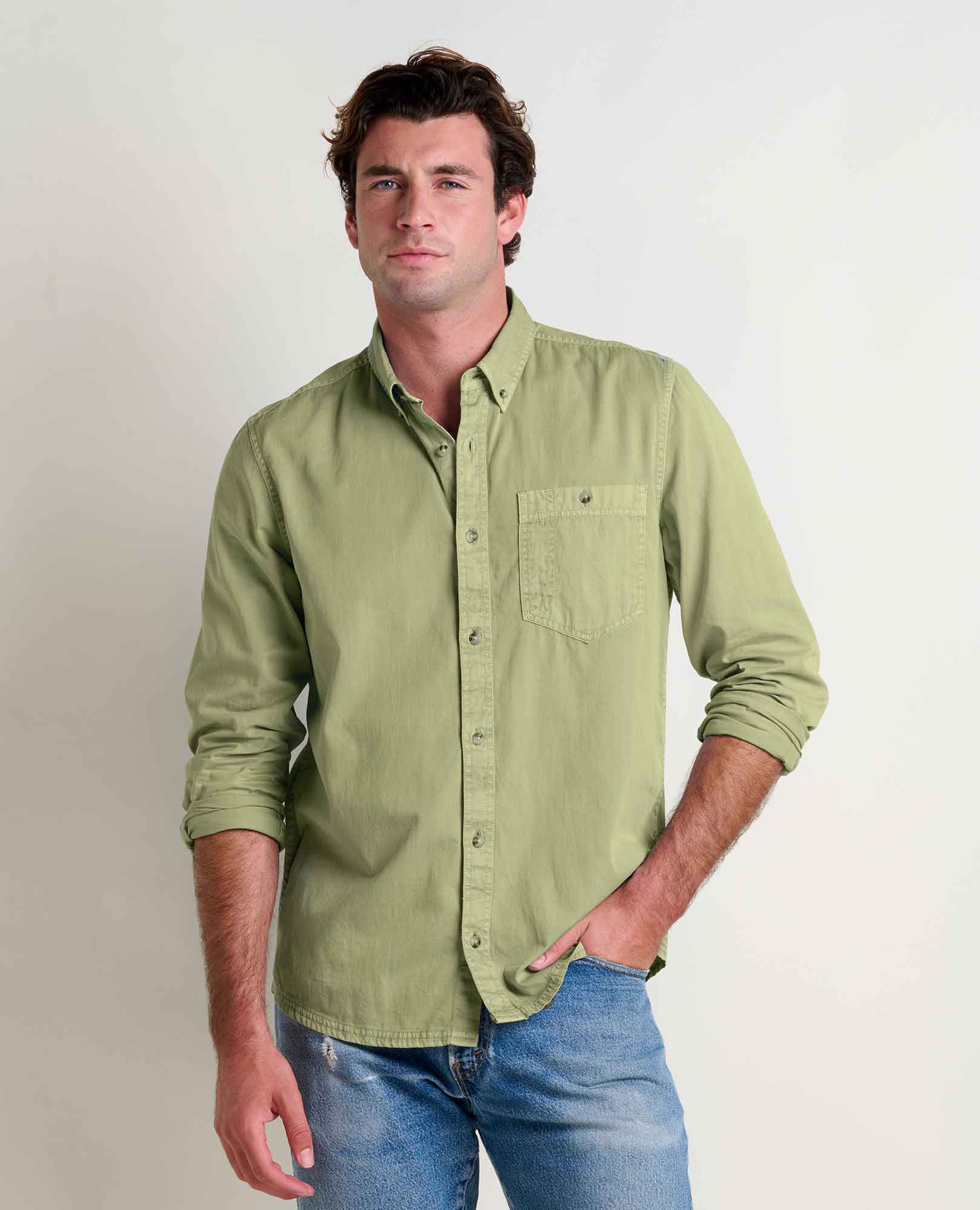 Men's Arroyo Twill Shirt - Coyean
