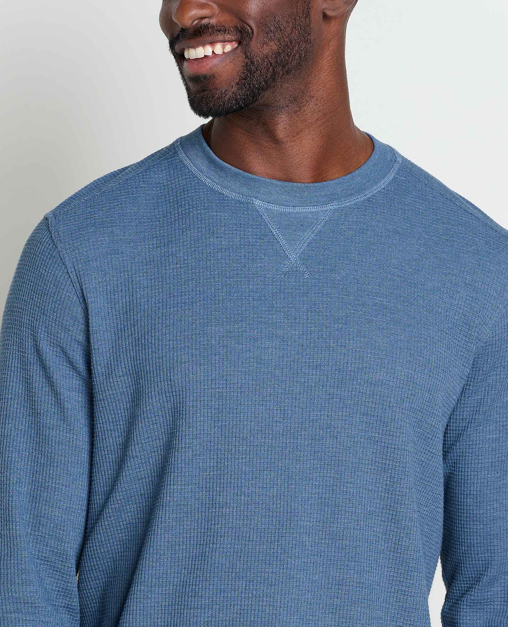 Framer II Long Sleeve Crew - Coyean
