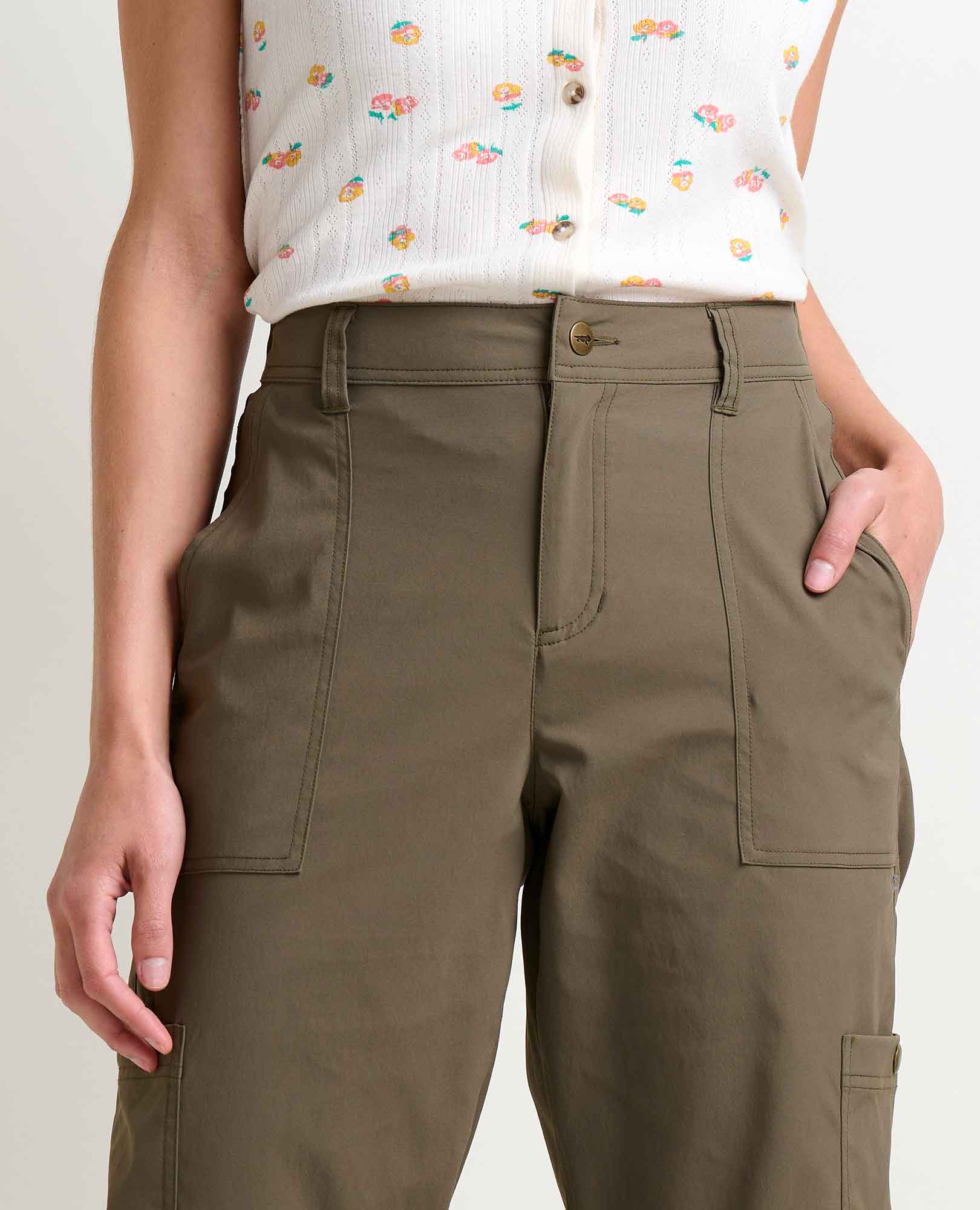 Rover Wide Leg Pant - Coyean