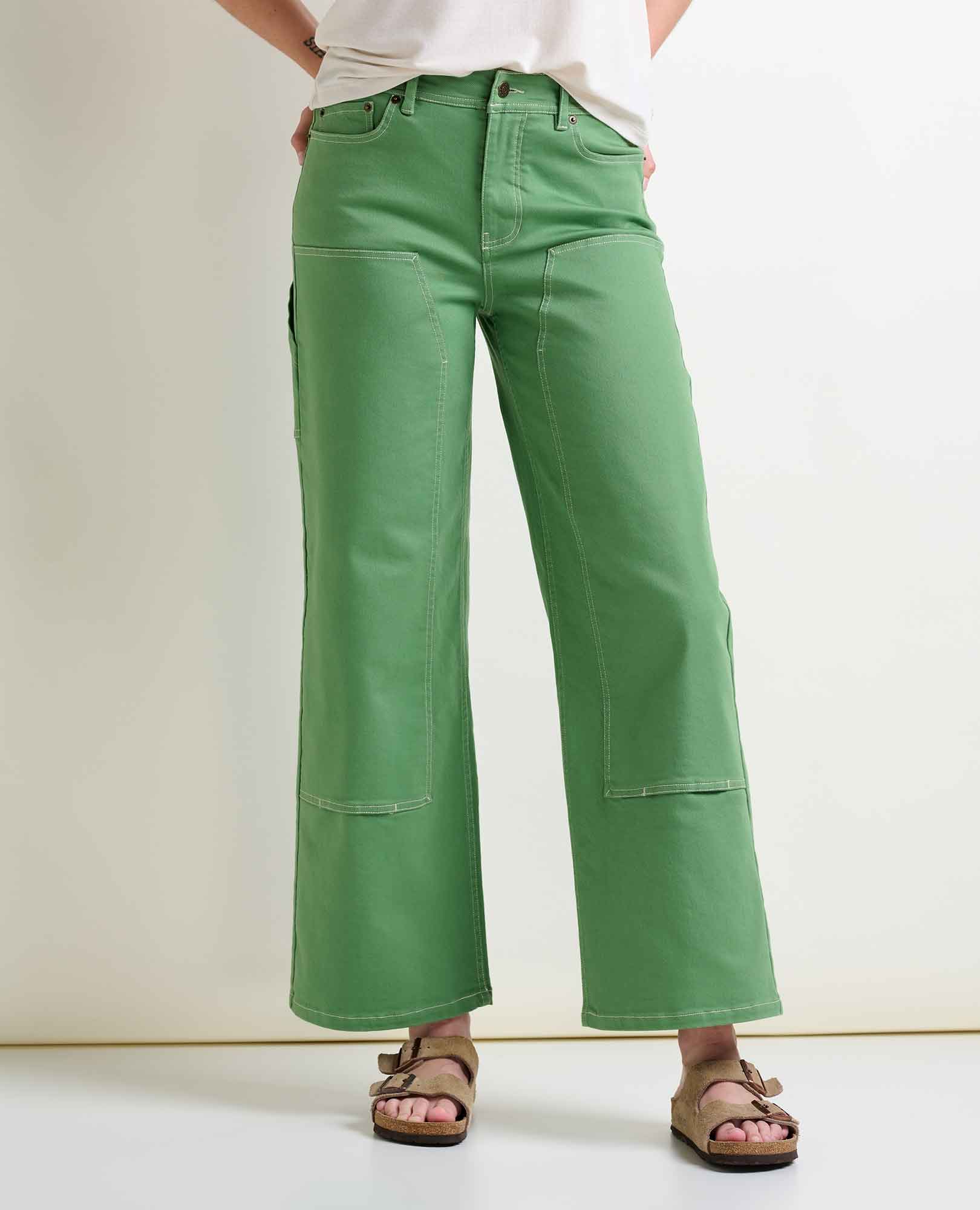 Balsam Wide Leg Utility Pant - Coyean