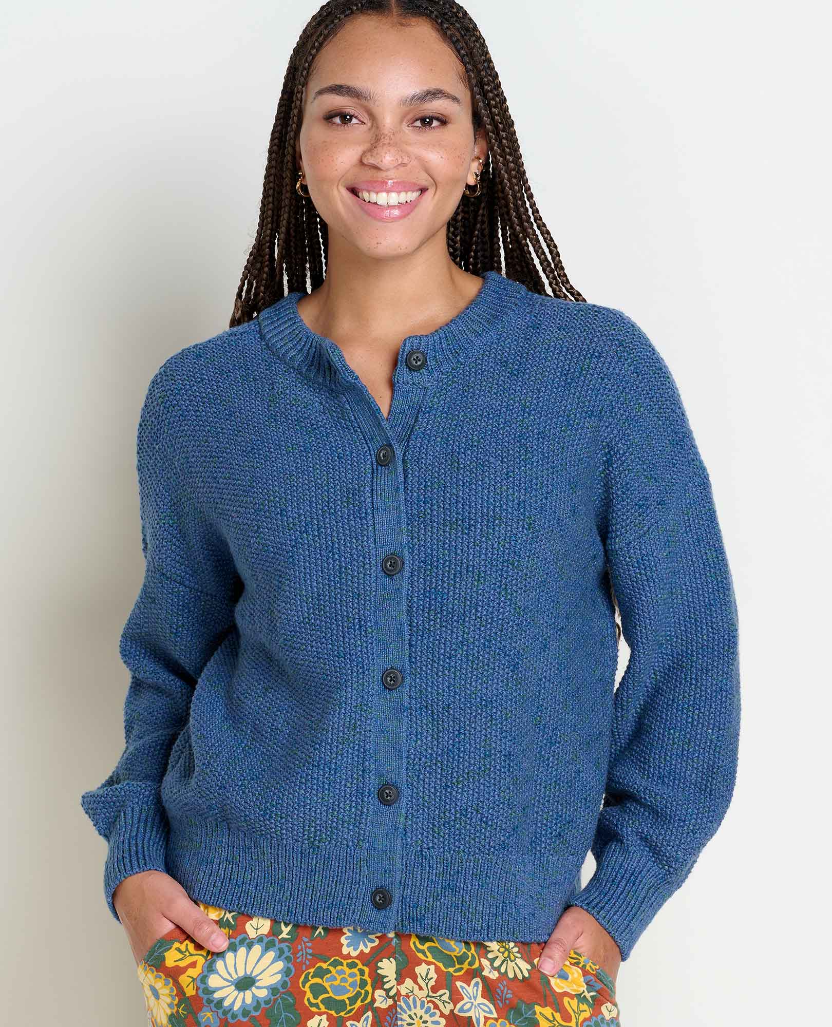 Twigtree Cardigan Sweater - Coyean