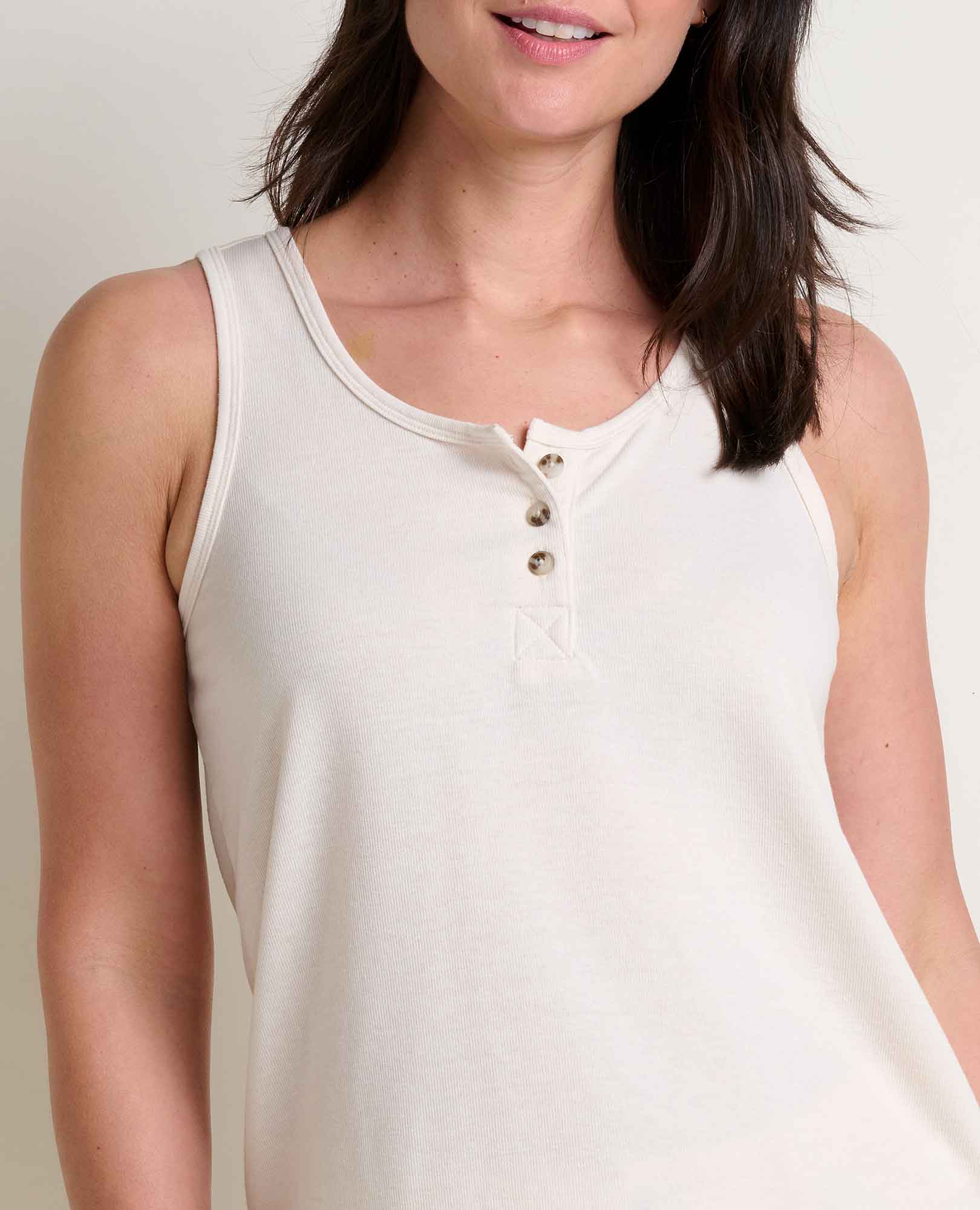 Piru Henley Tank - Coyean