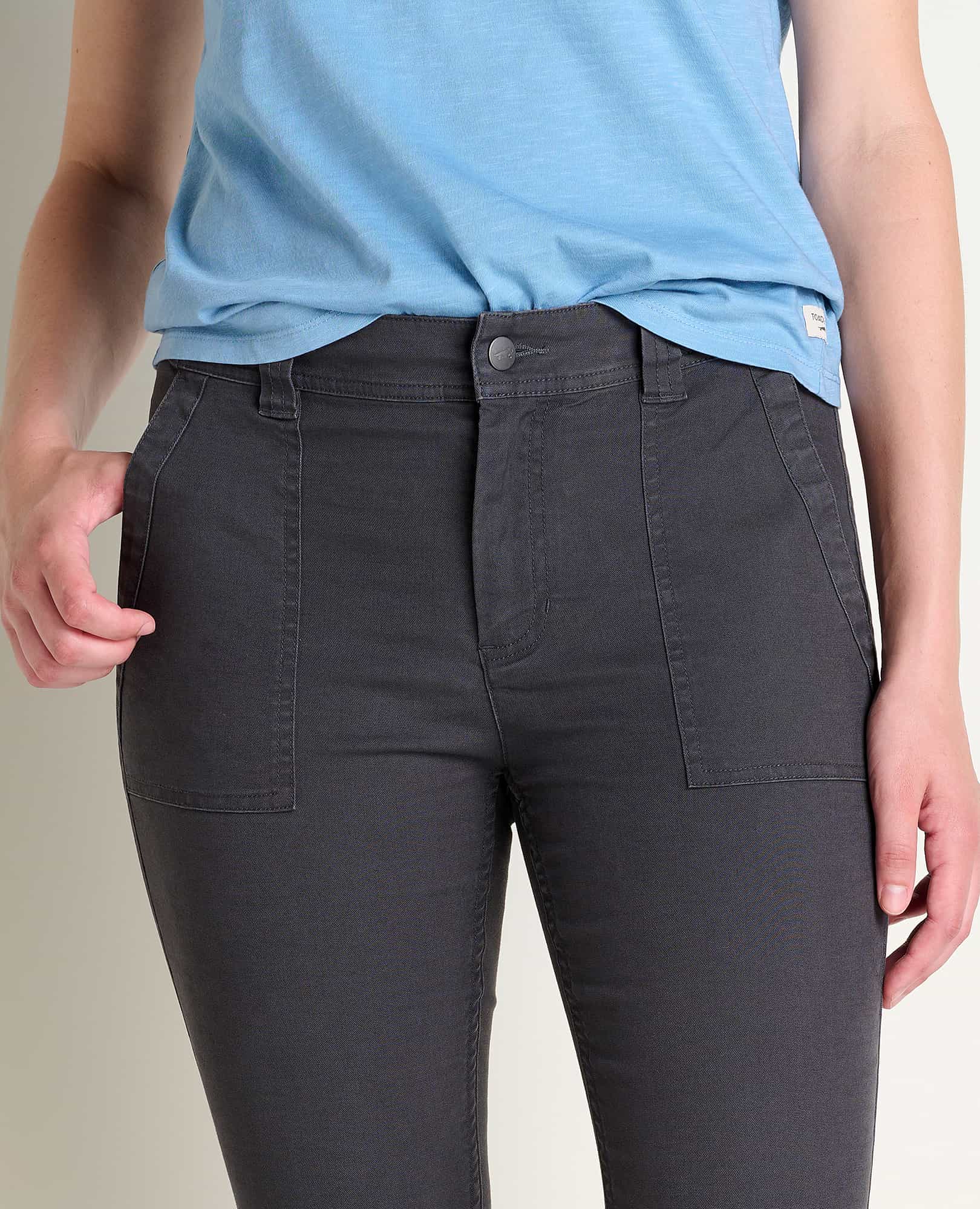 Earthworks Ankle Pant - Coyean