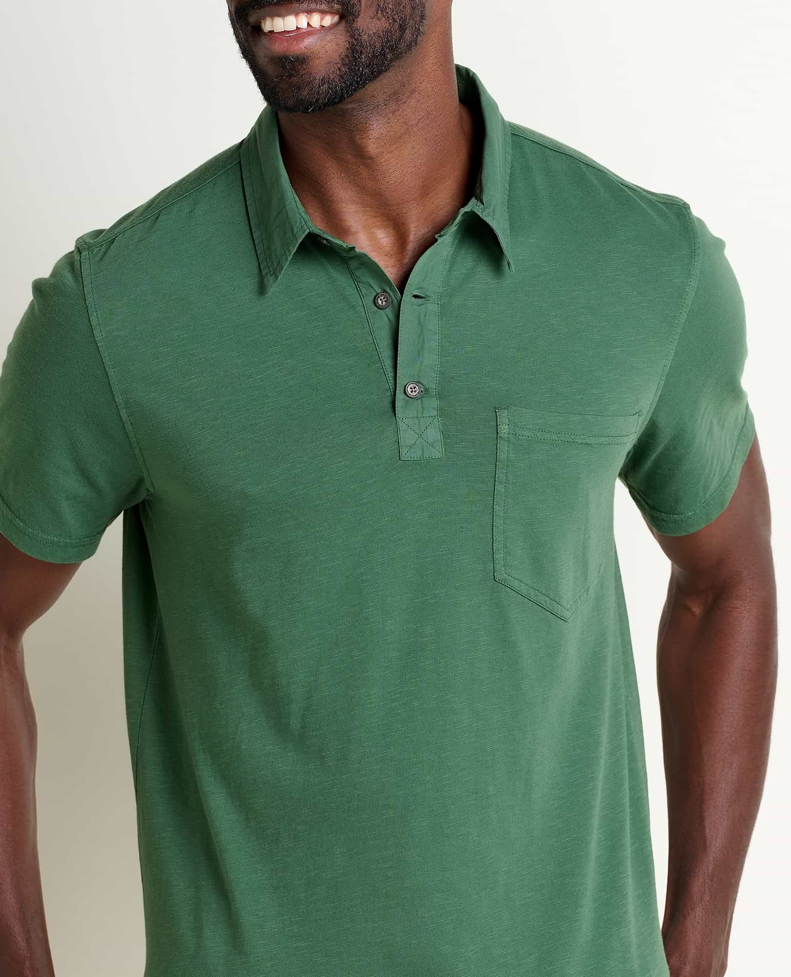 Men's Primo Short Sleeve Polo - Coyean