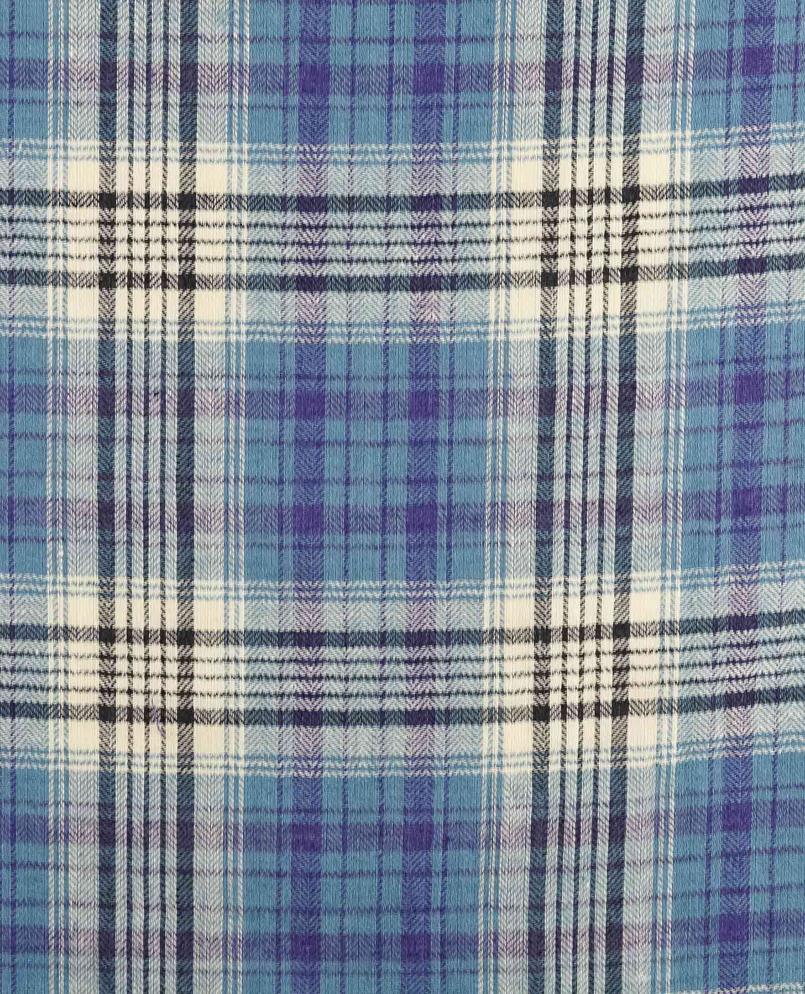 Re-Form Flannel Boxy Shirt - Coyean