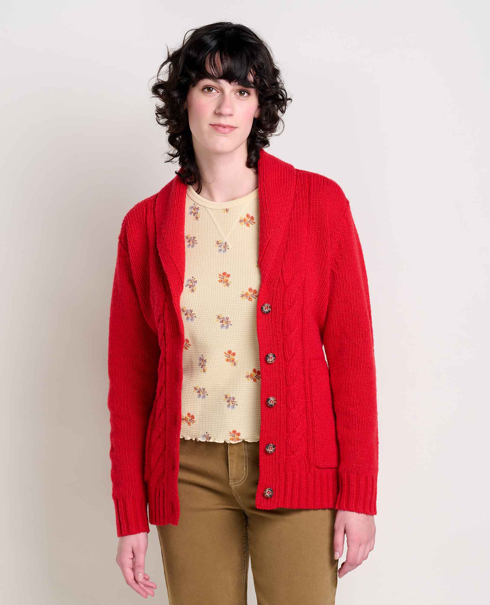 Ginn Cable Cardigan - Coyean