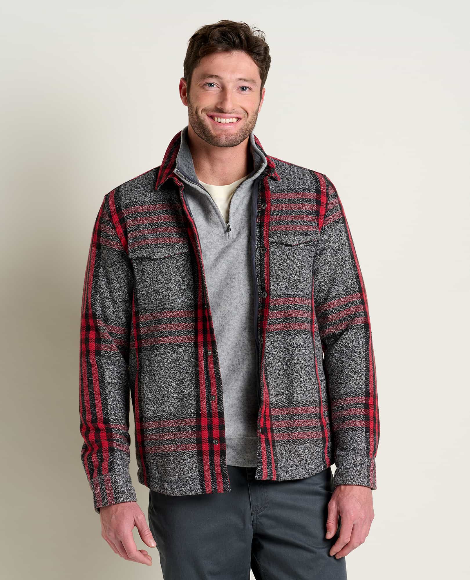 Mojac III Shirt Jacket - Coyean