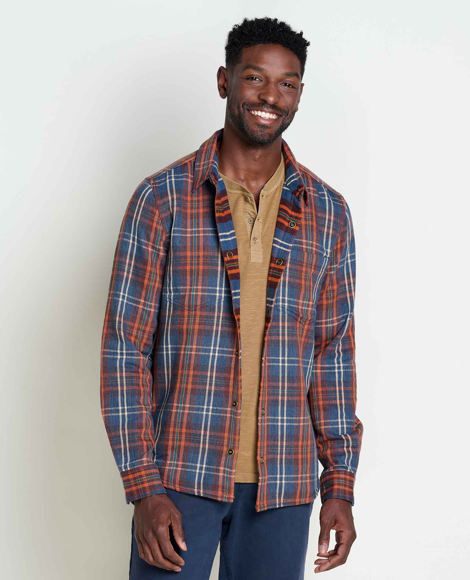 Over And Out Reversible Long Sleeve Shirt - Coyean