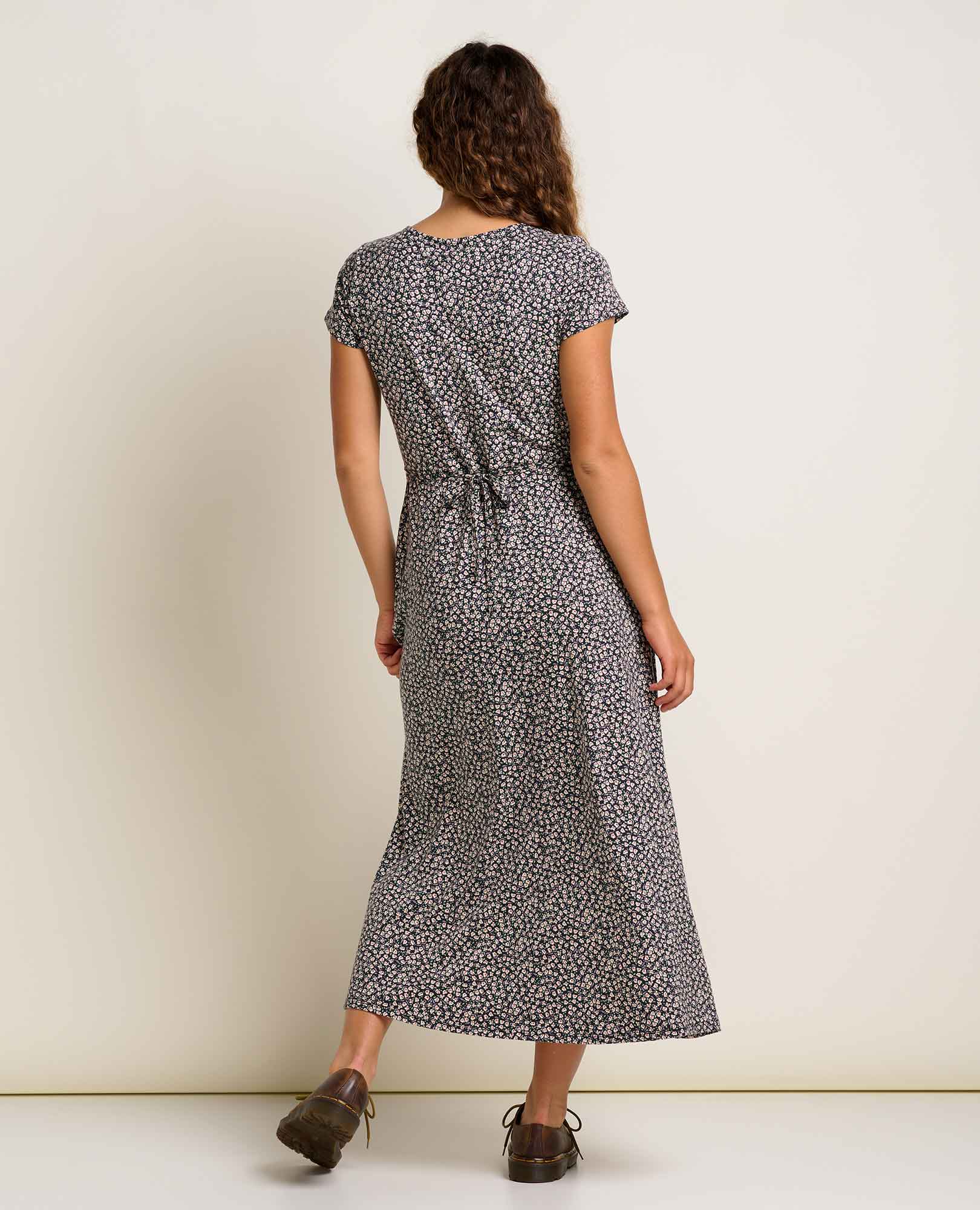 Rose Midi Dress - Coyean