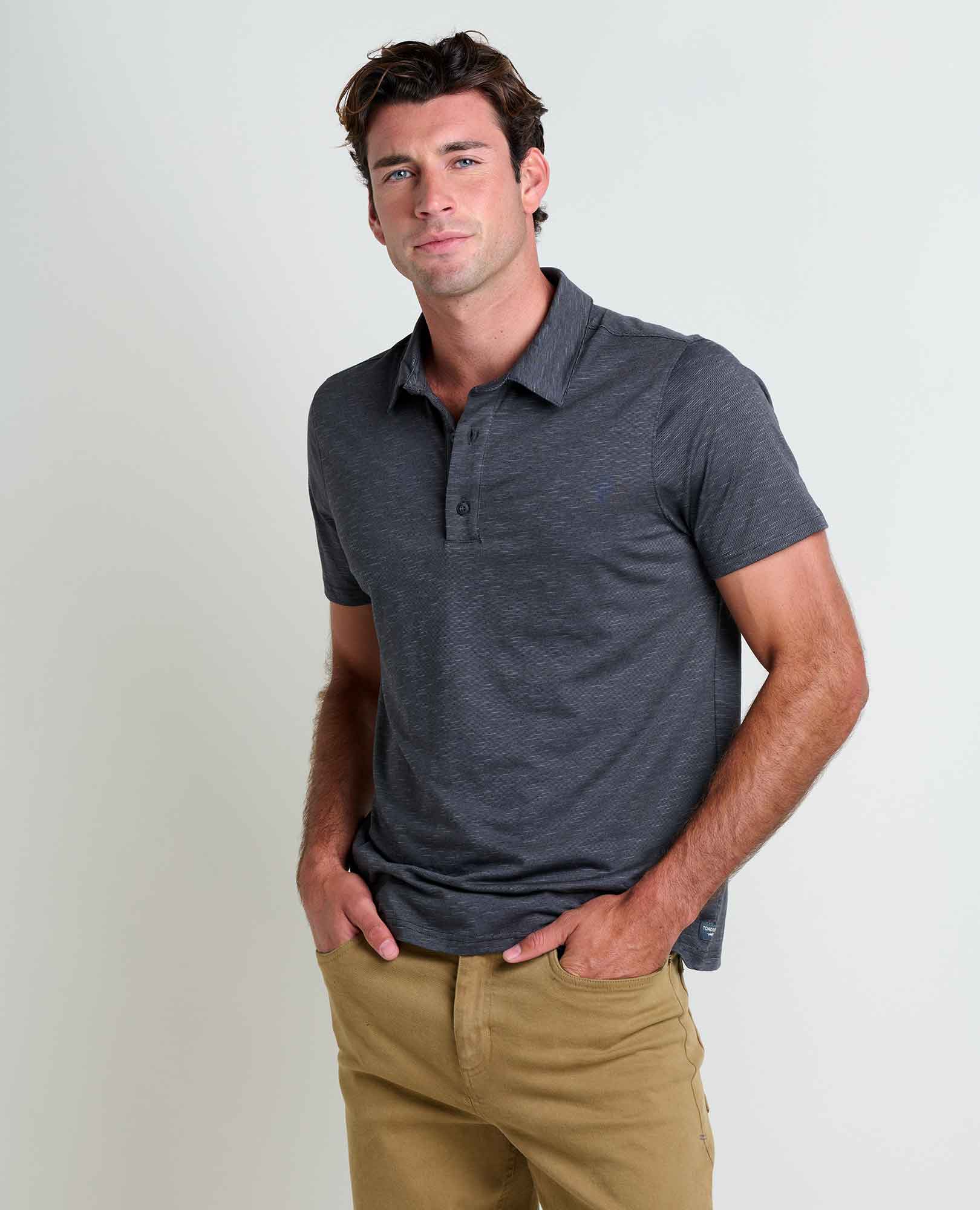 Tempo Short Sleeve Polo - Coyean