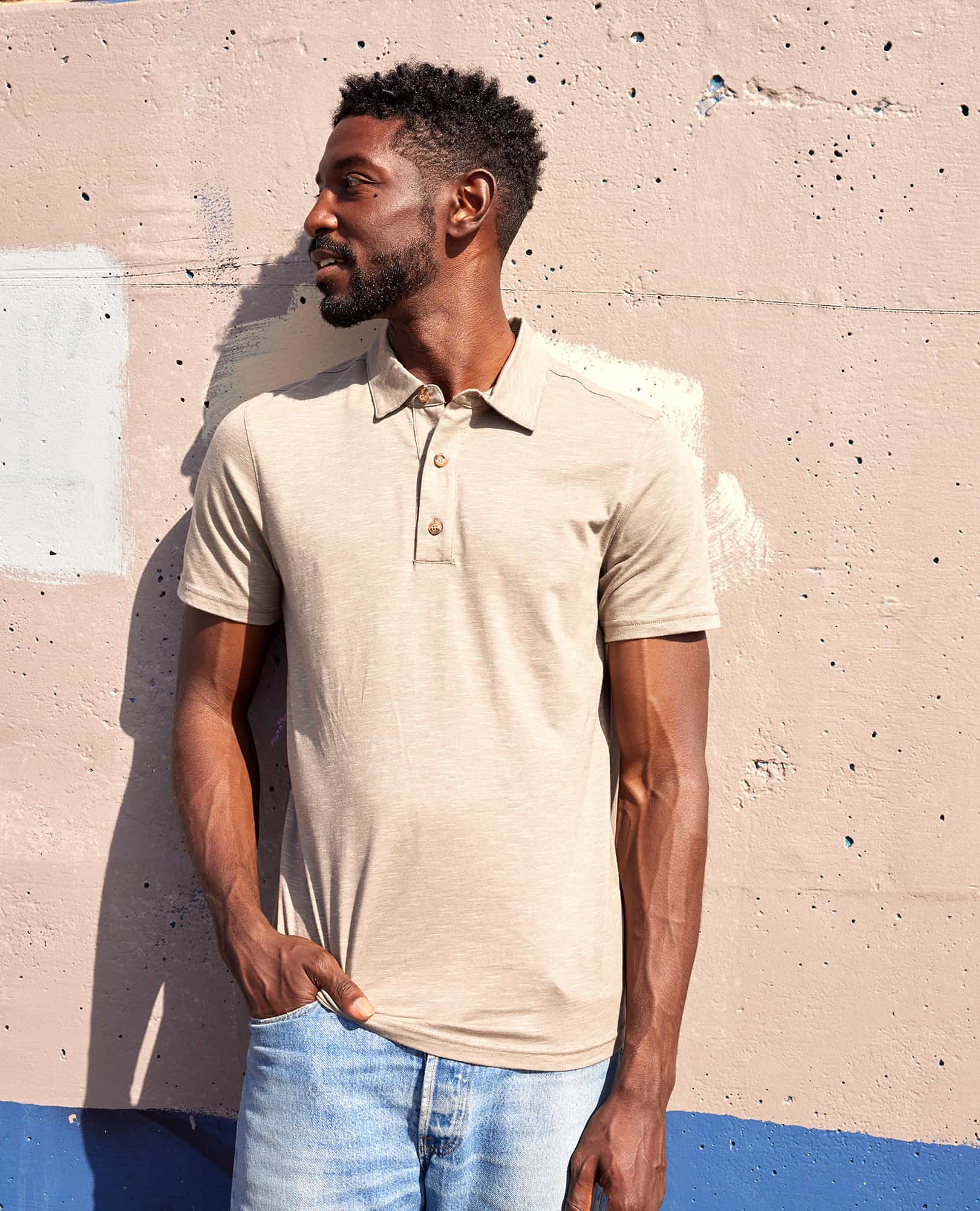 Tempo Short Sleeve Polo - Coyean