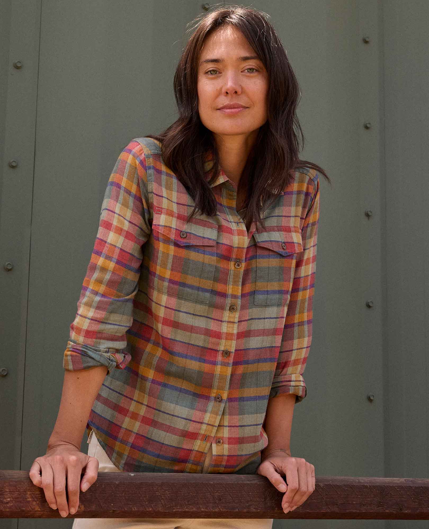 Re-Form Flannel Shirt - Coyean