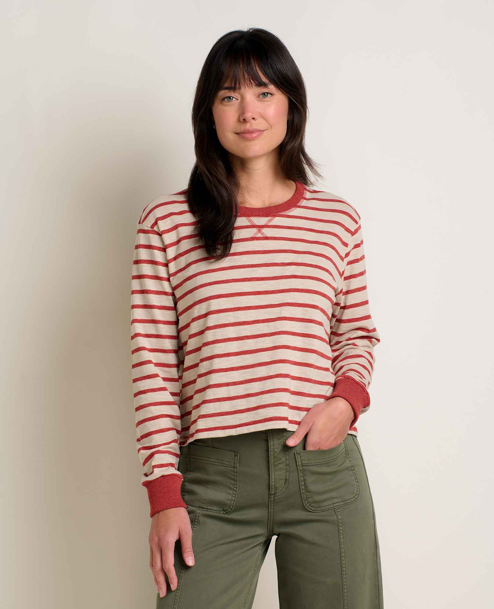 Women's Boundless Jersey Long Sleeve Tee - Coyean