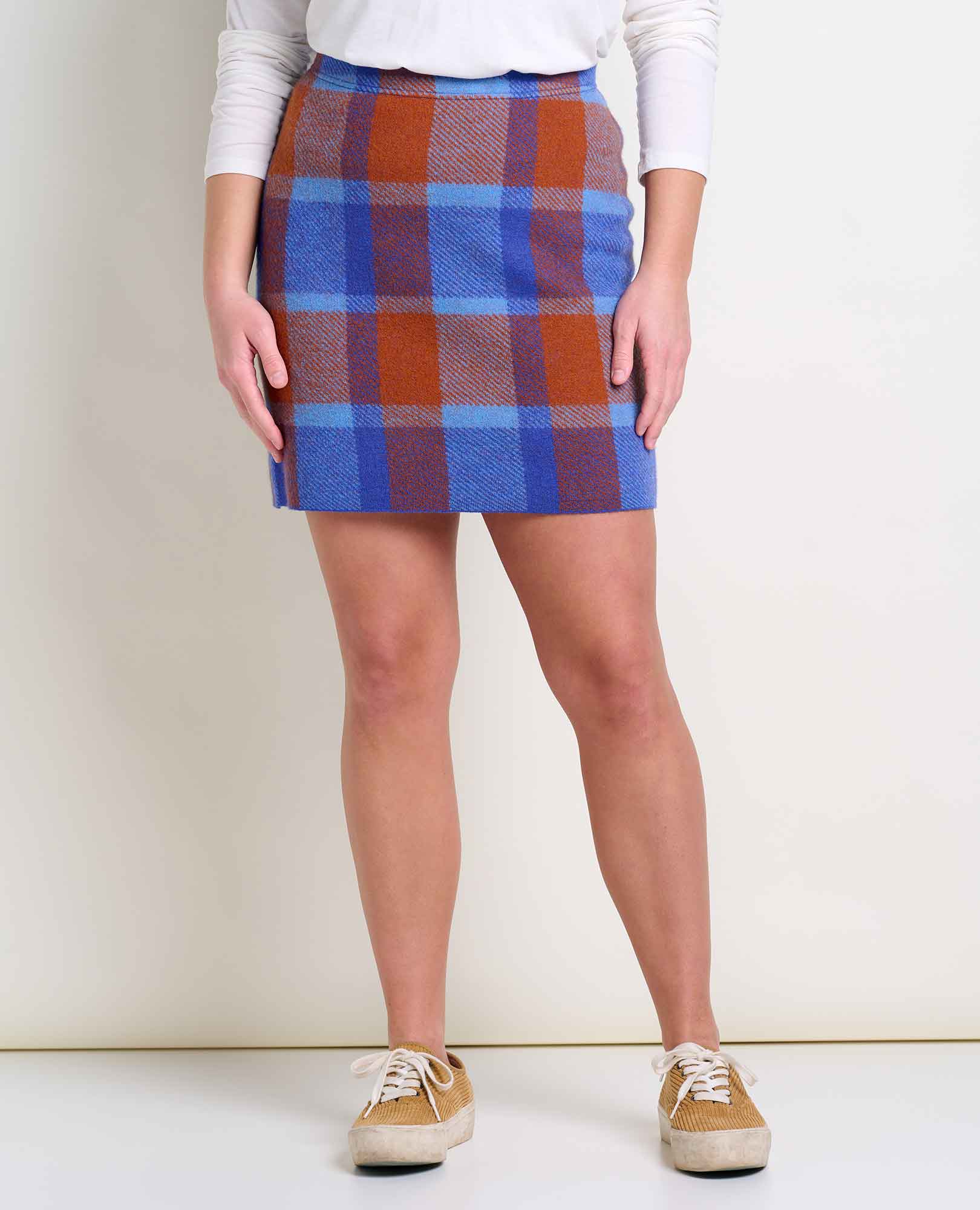 Heartfelt Sweater Skirt - Coyean