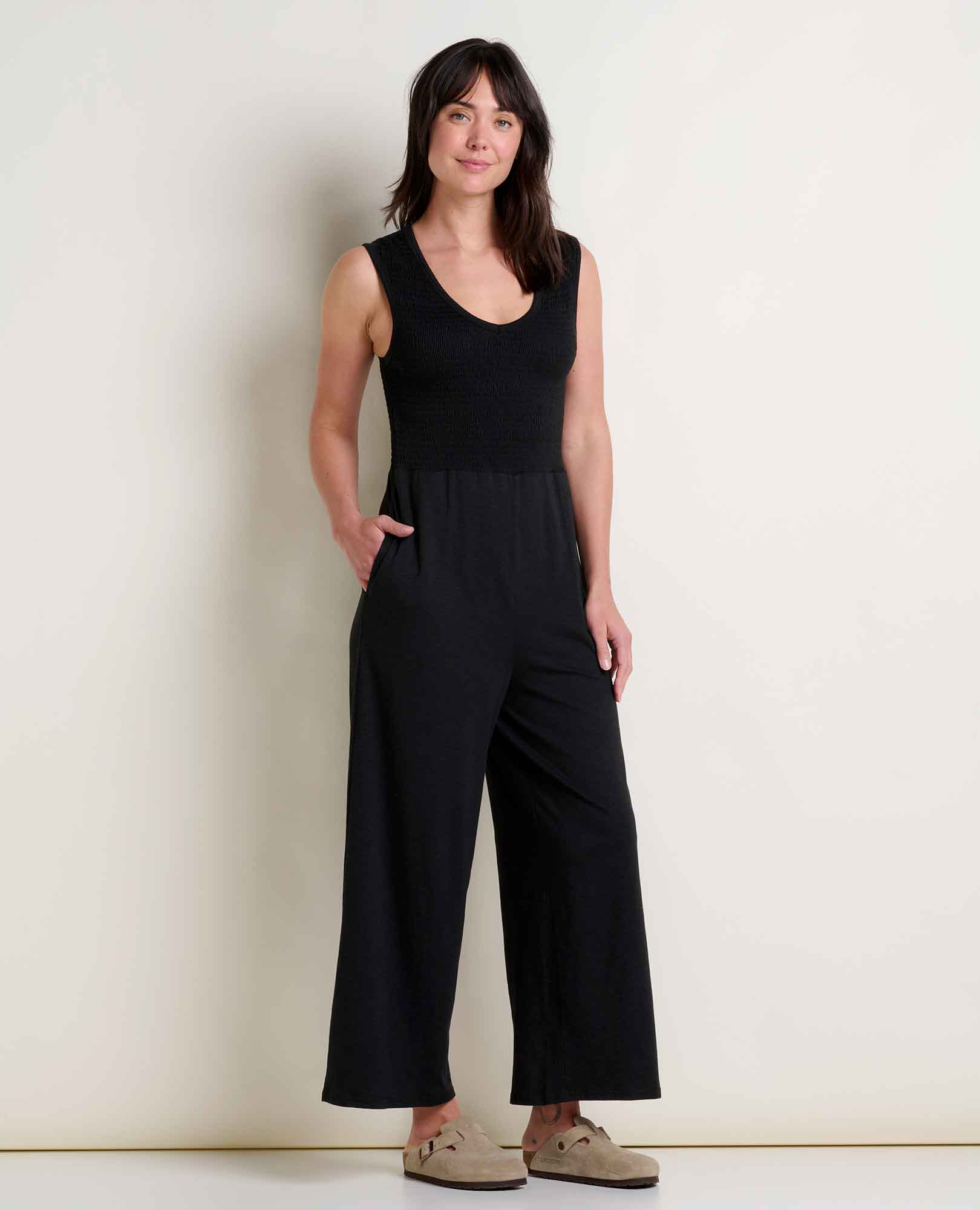 Gemina Sleeveless Jumpsuit - Coyean