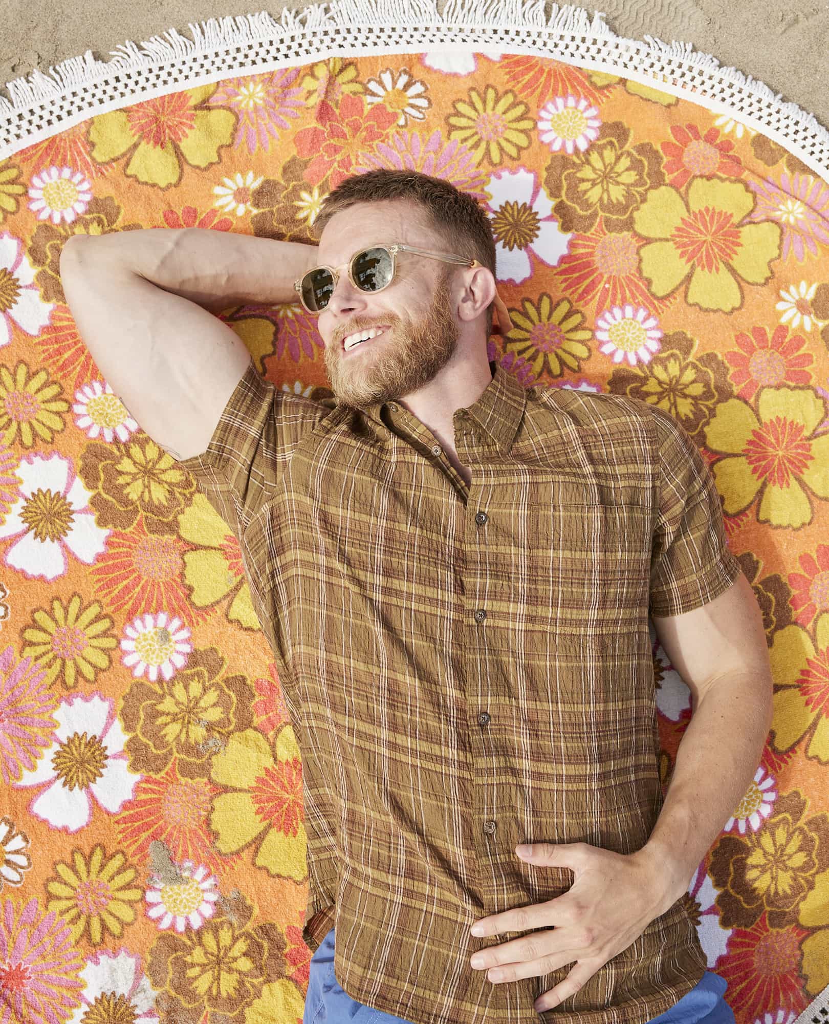 Men's Fletcher Short Sleeve Shirt - Coyean