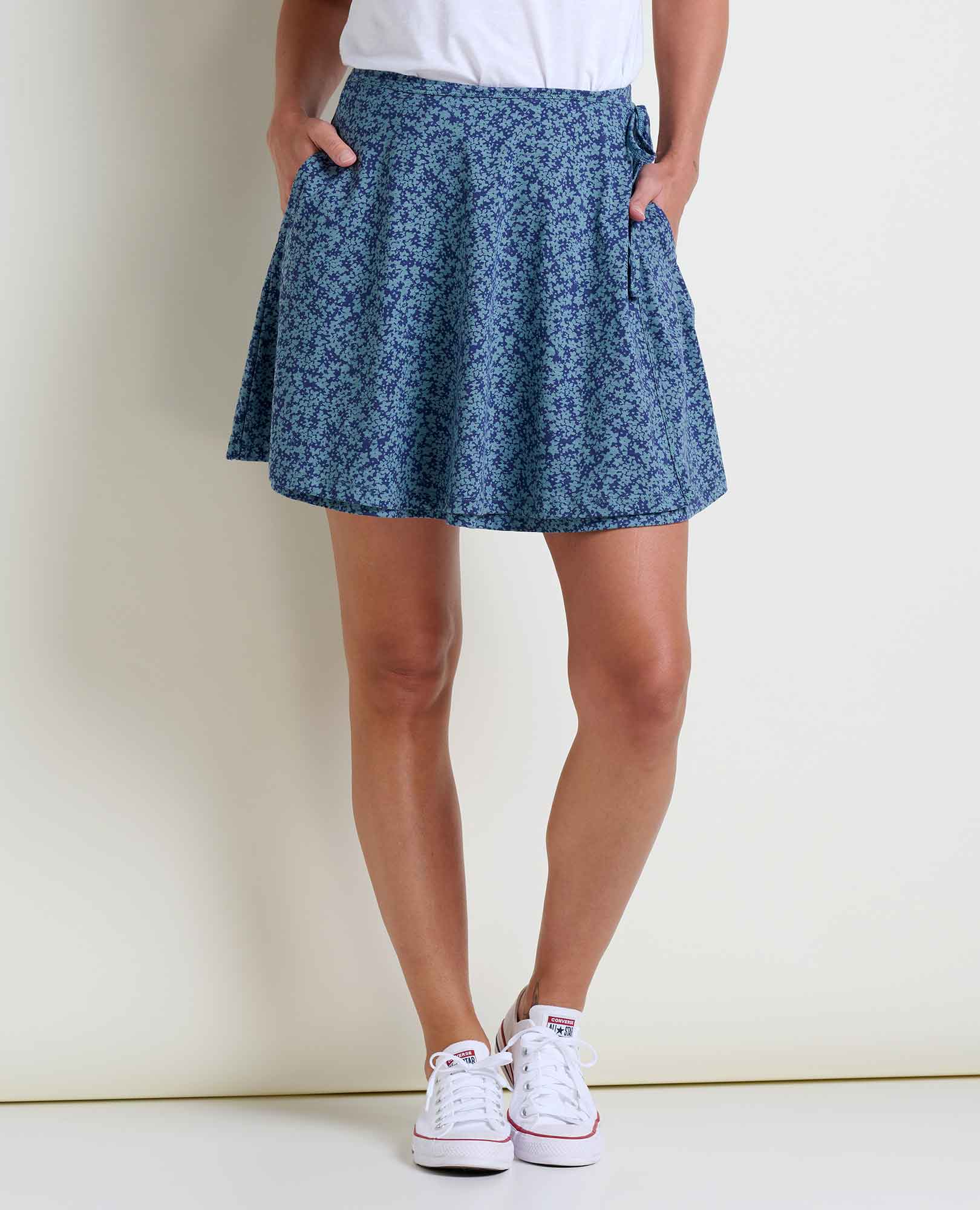 Freesia Wrap Skirt - Coyean