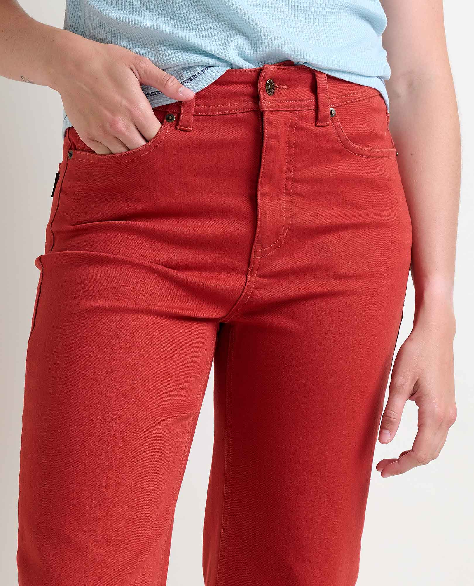 Balsam Cutoff Pant - Coyean
