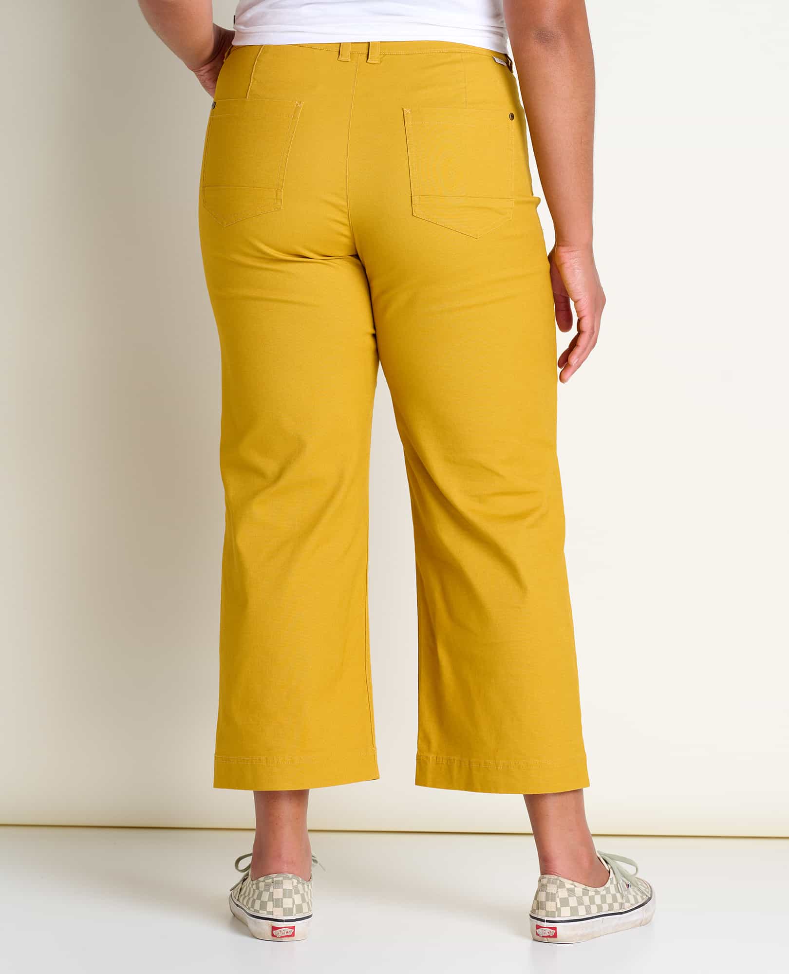 Earthworks Wide Leg Pant - Coyean