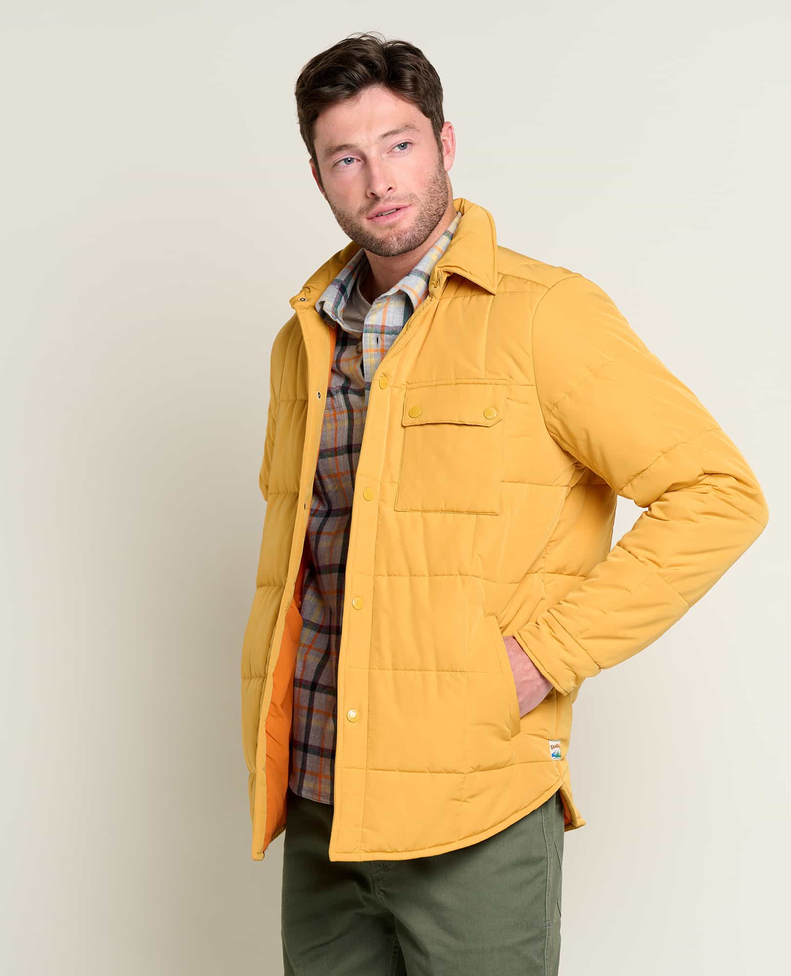 Spruce Wood Shirt Jacket - Coyean