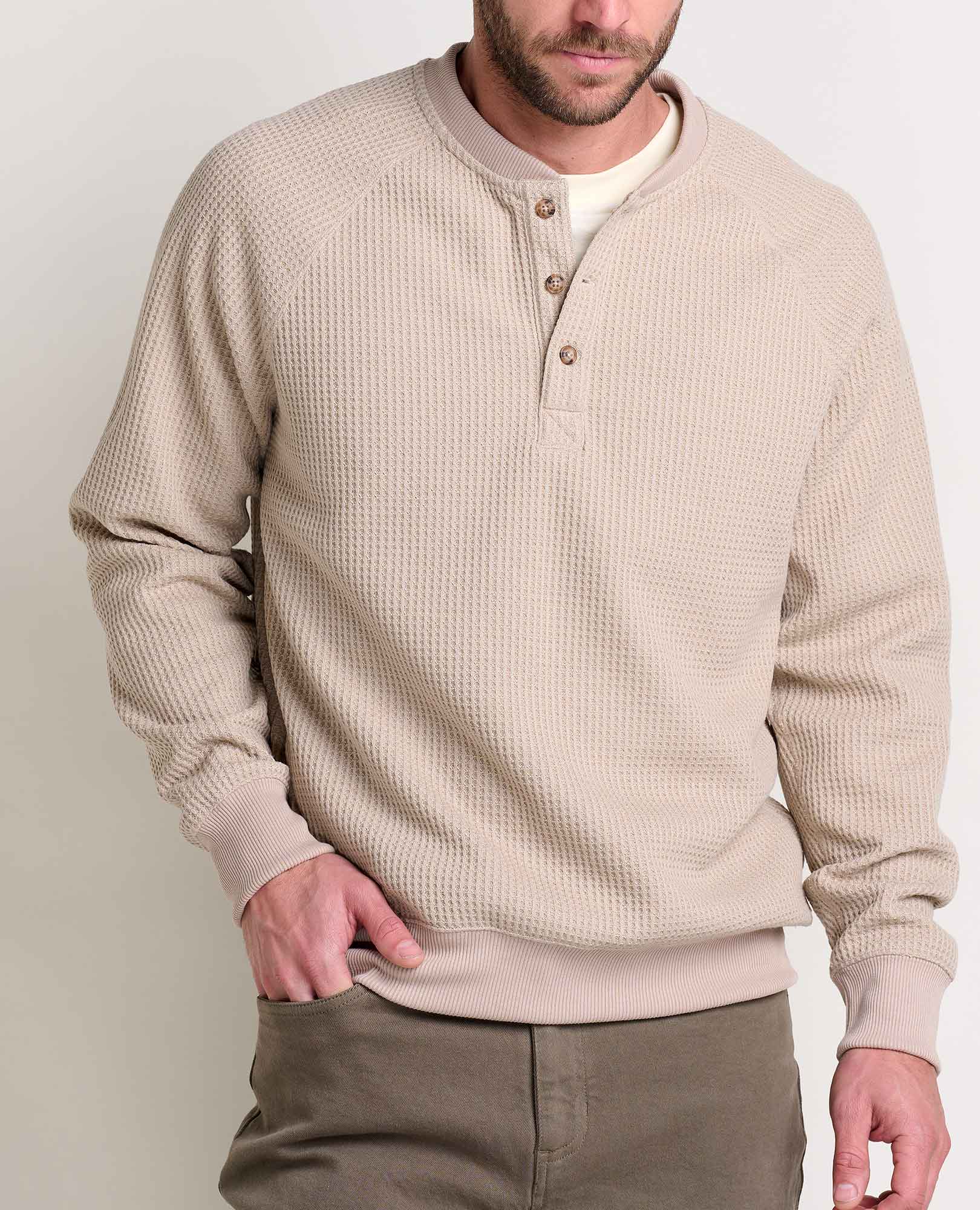 Men's Bitterroot Henley - Coyean
