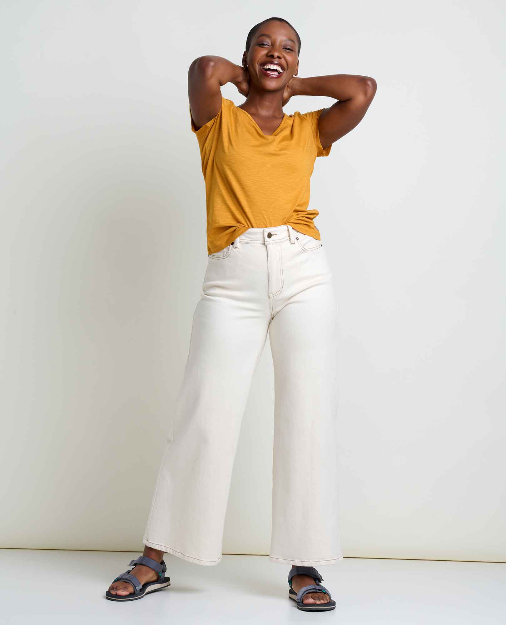 Balsam Wide Leg Pant - Coyean