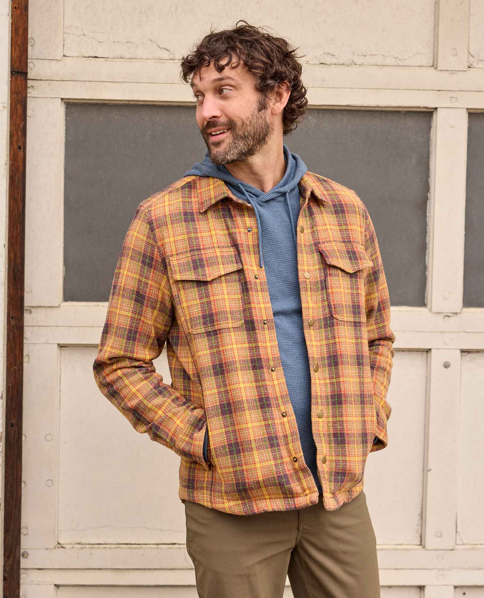 Mojac III Shirt Jacket - Coyean