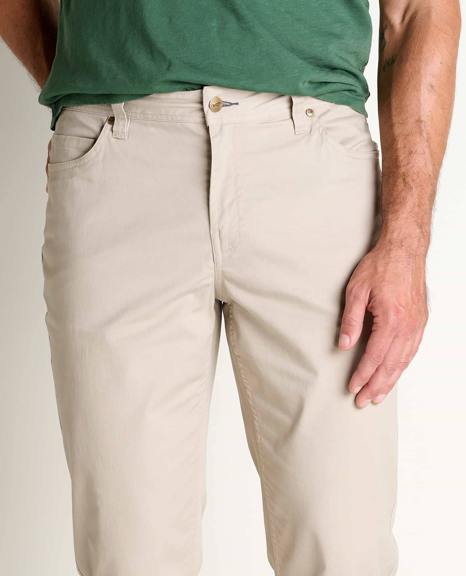 Mission Ridge 5 Pocket Lean Pant - Coyean
